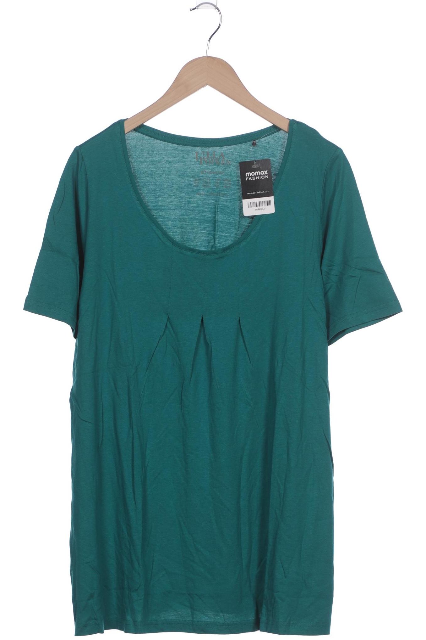 

Ulla Popken Damen T-Shirt, türkis, Gr. 42