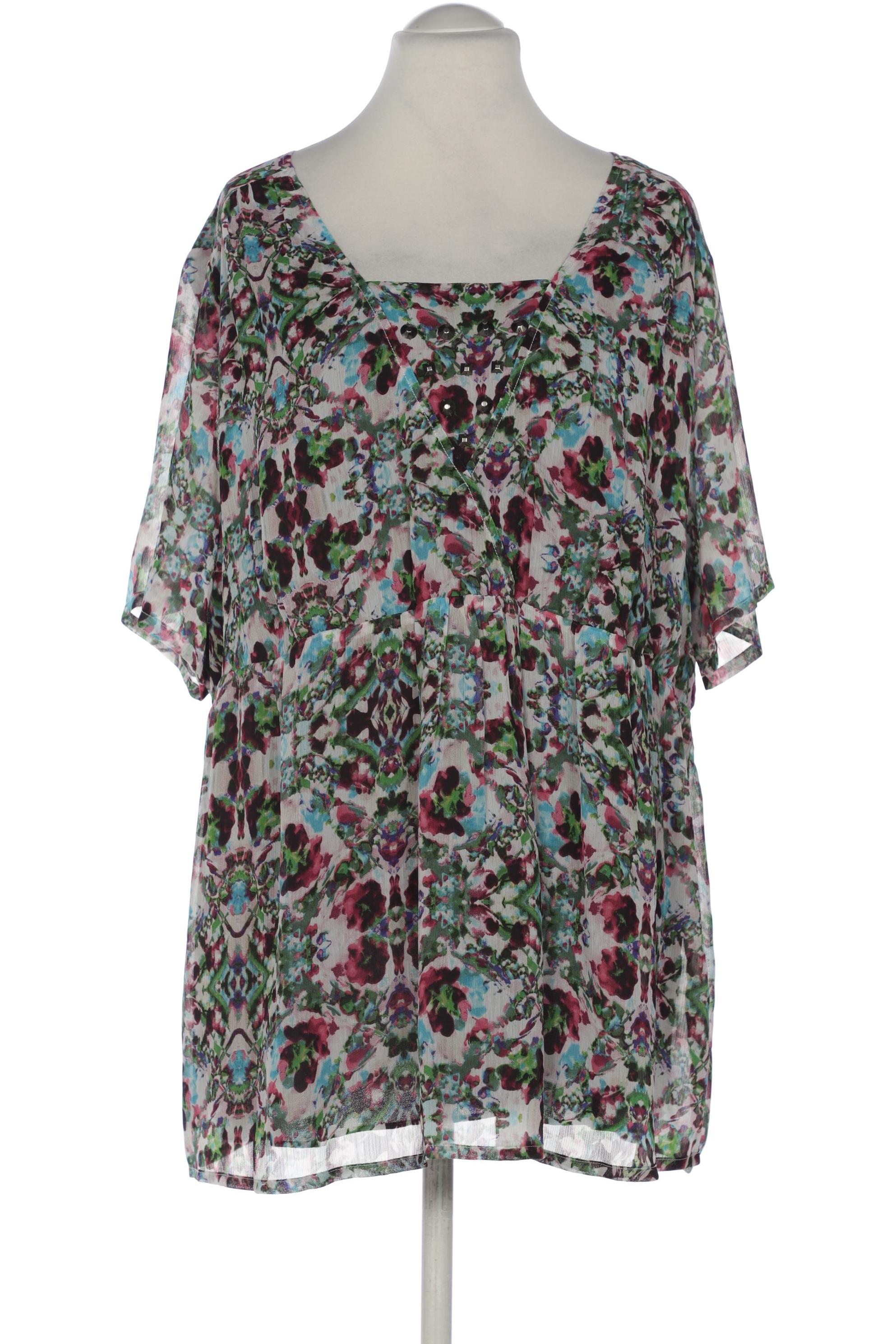 

Ulla Popken Damen Bluse, mehrfarbig, Gr. 58