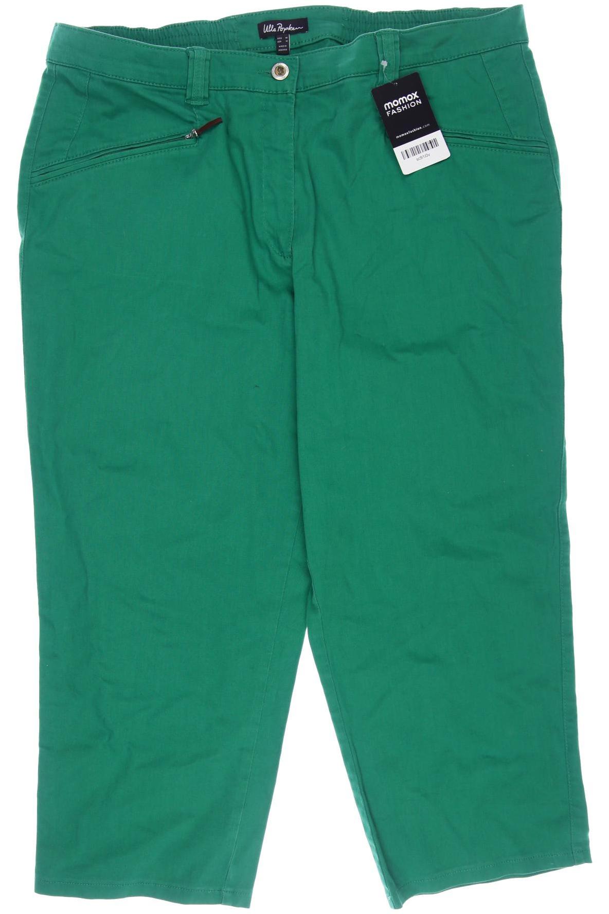 

Ulla Popken Damen Stoffhose, grün
