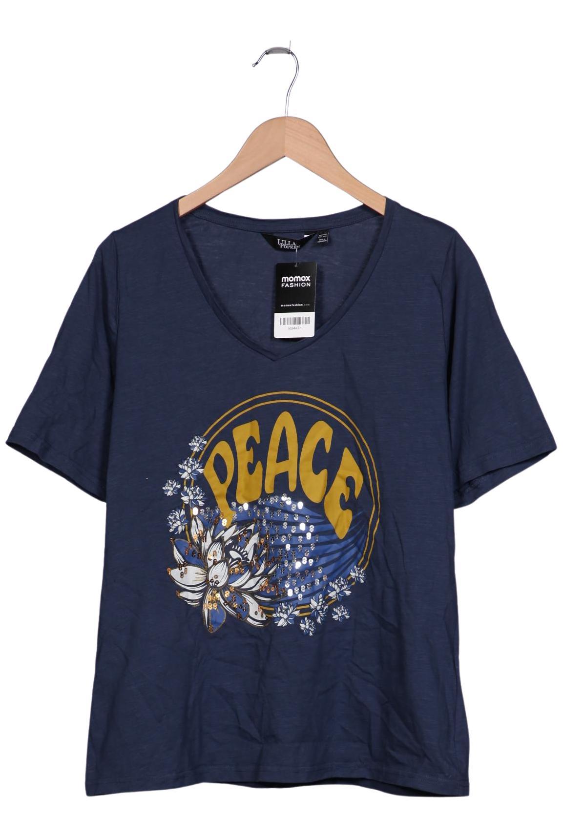 

Ulla Popken Damen T-Shirt, marineblau, Gr. 42