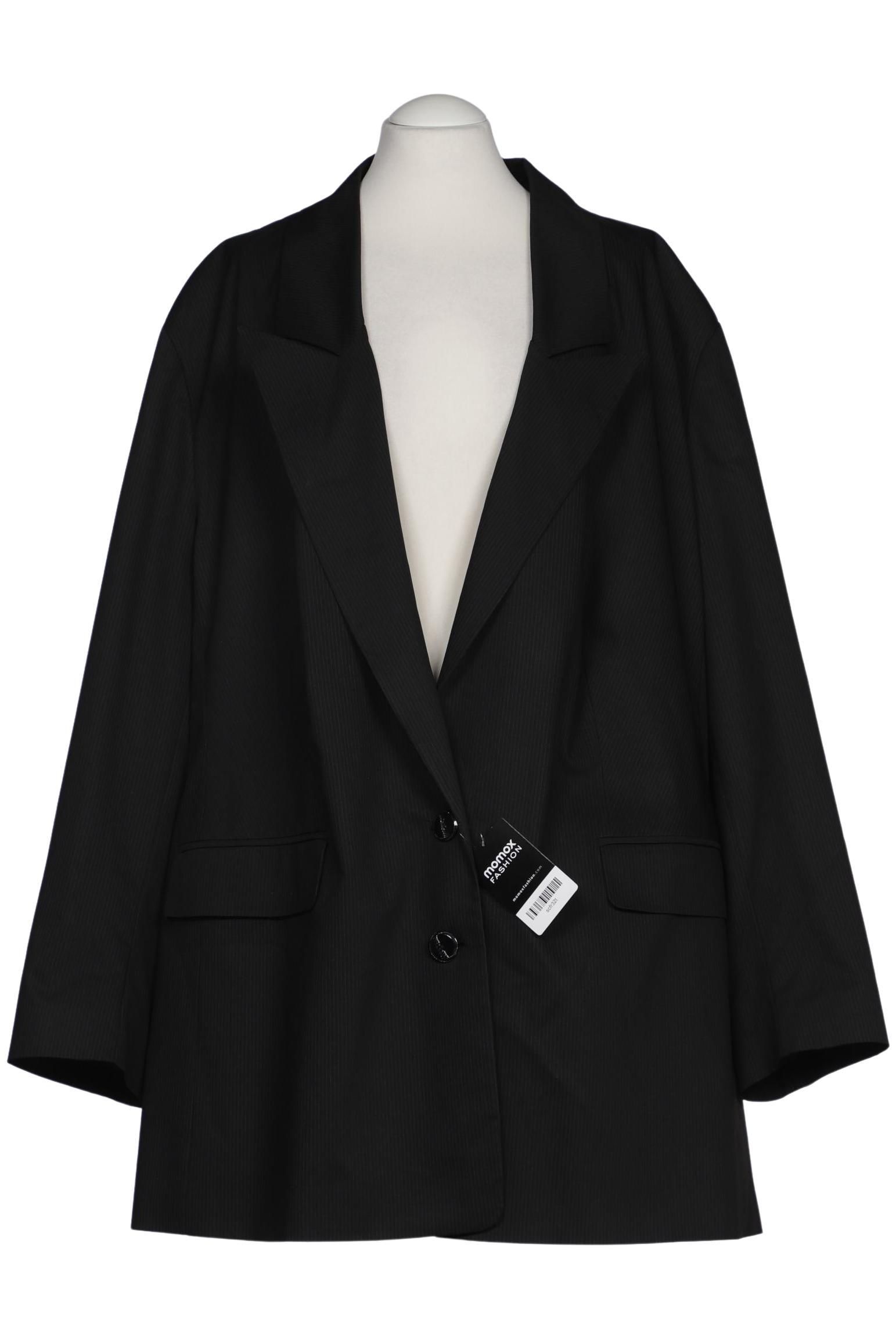 

Ulla Popken Damen Blazer, schwarz, Gr. 60