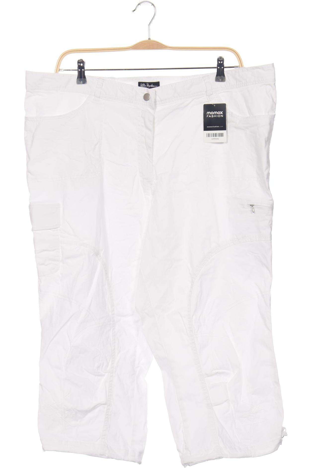 

Ulla Popken Damen Stoffhose, weiß, Gr. 52