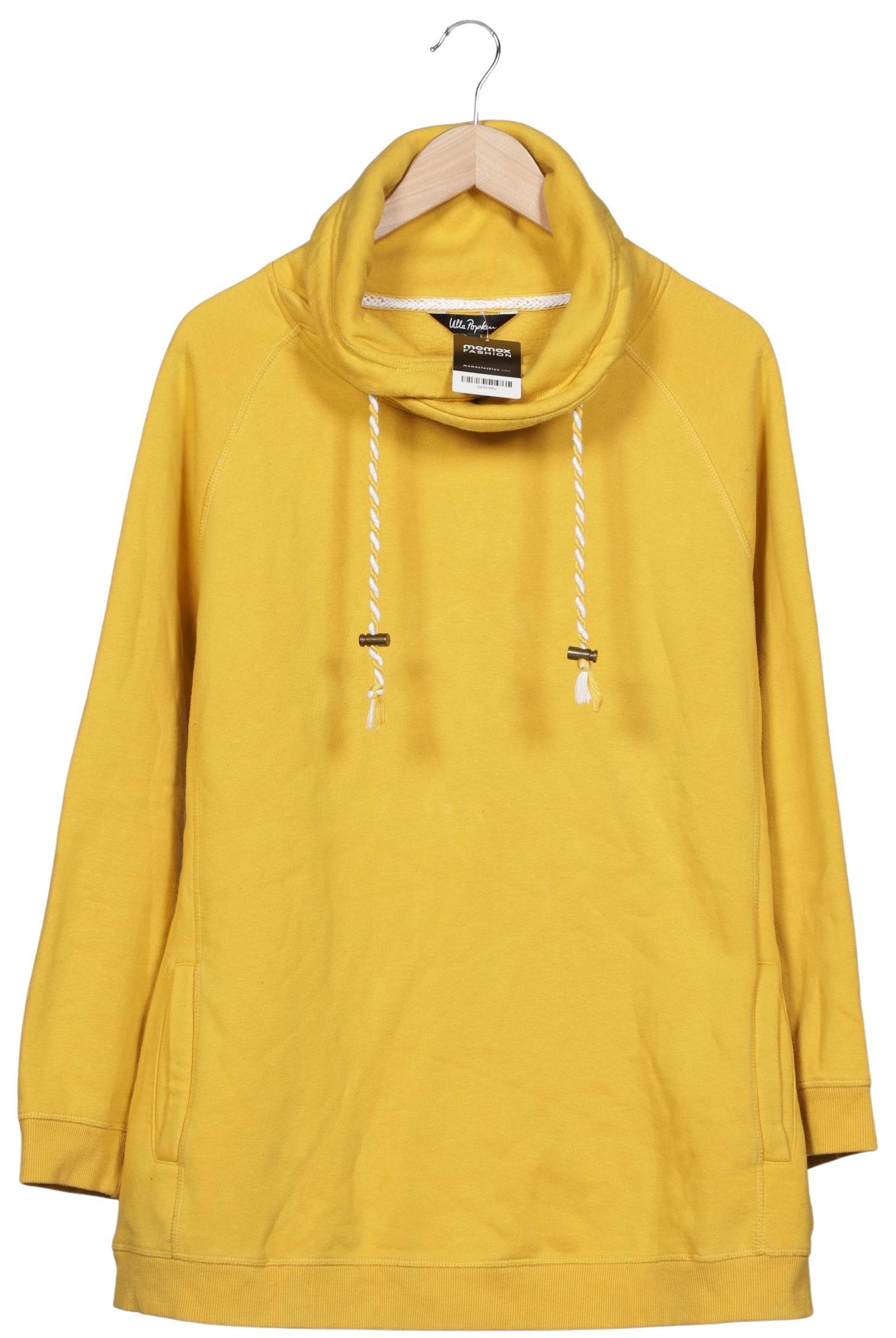 

Ulla Popken Damen Sweatshirt, gelb, Gr. 46