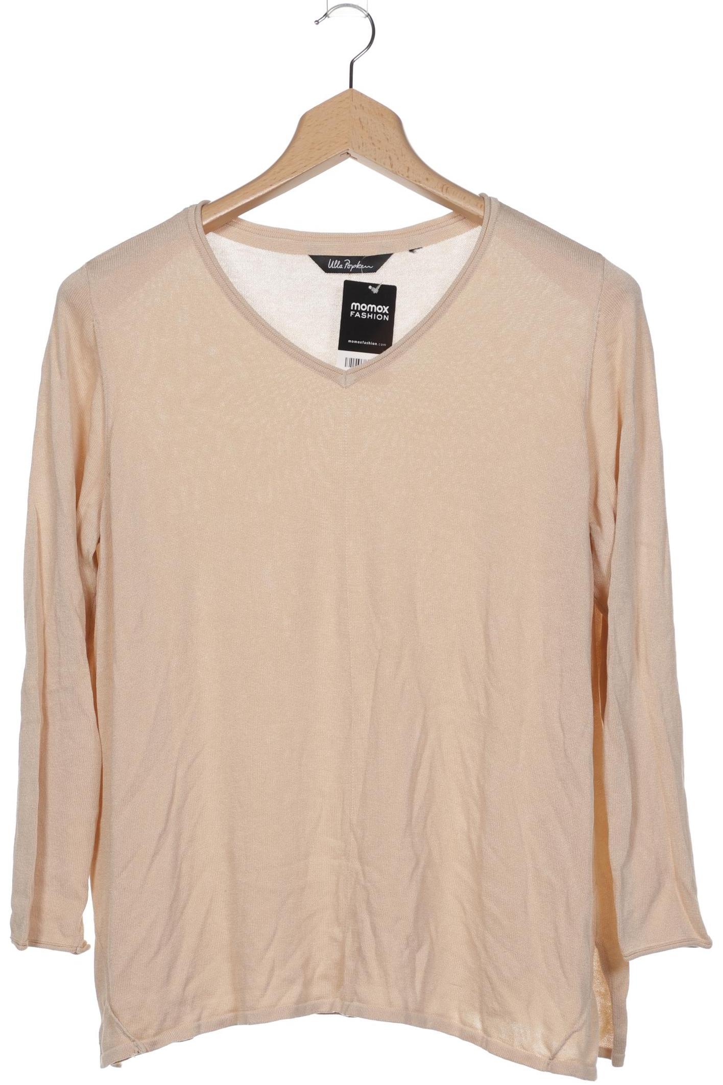 

Ulla Popken Damen Pullover, beige, Gr. 46