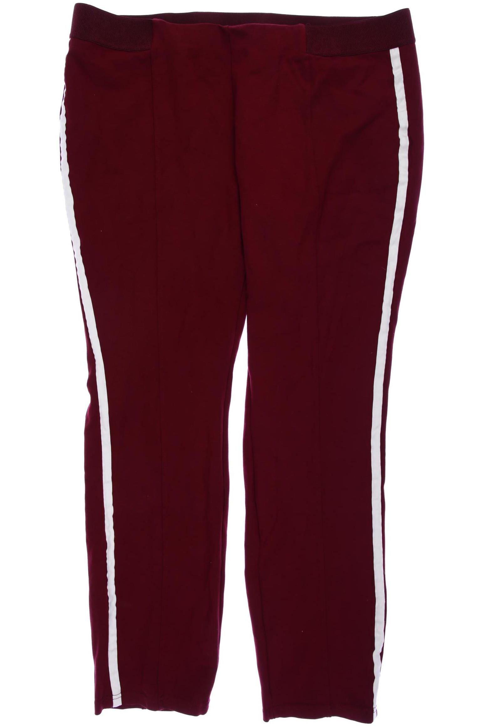 

Ulla Popken Damen Stoffhose, bordeaux, Gr. 52