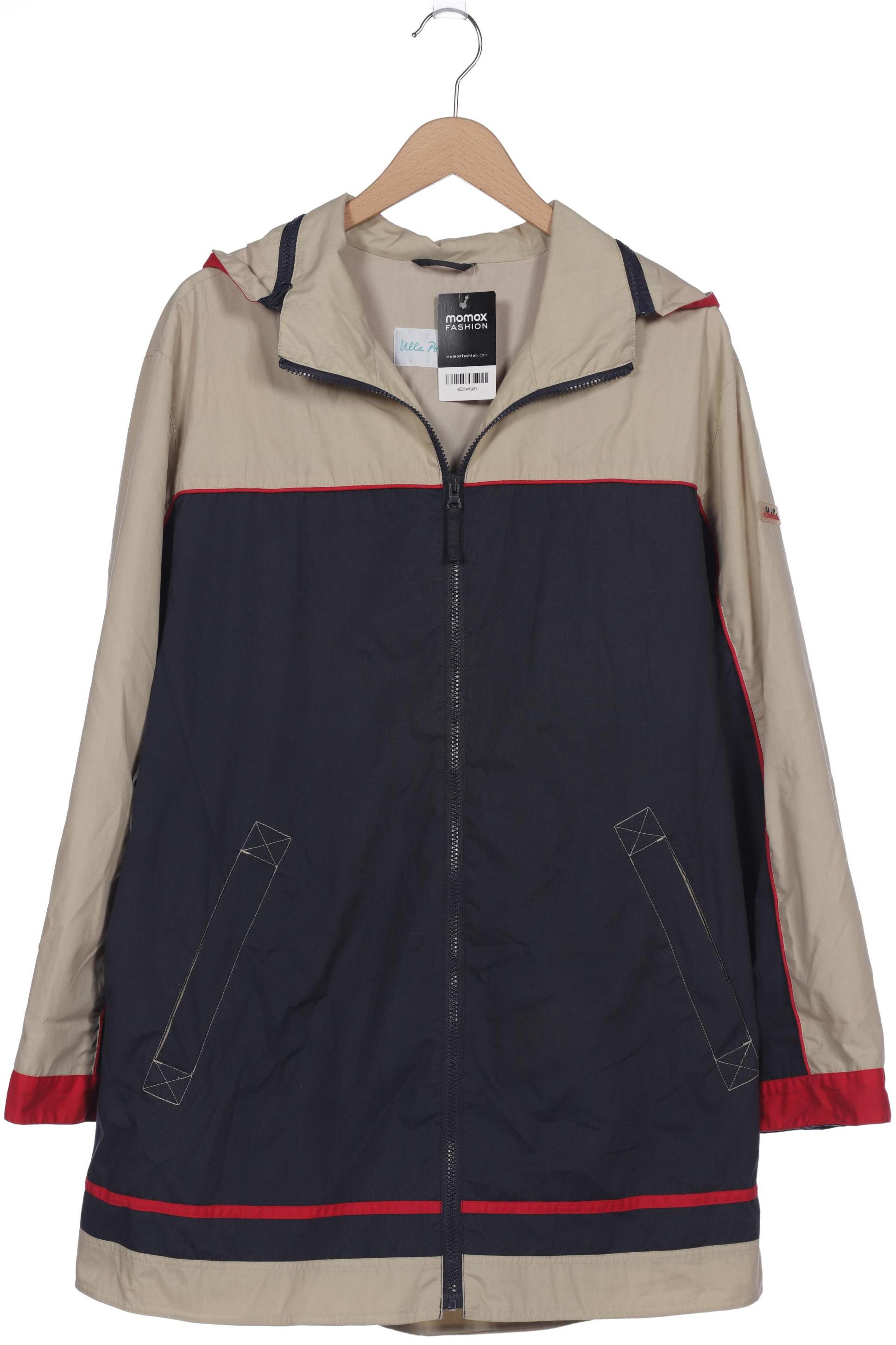 

Ulla Popken Damen Mantel, marineblau