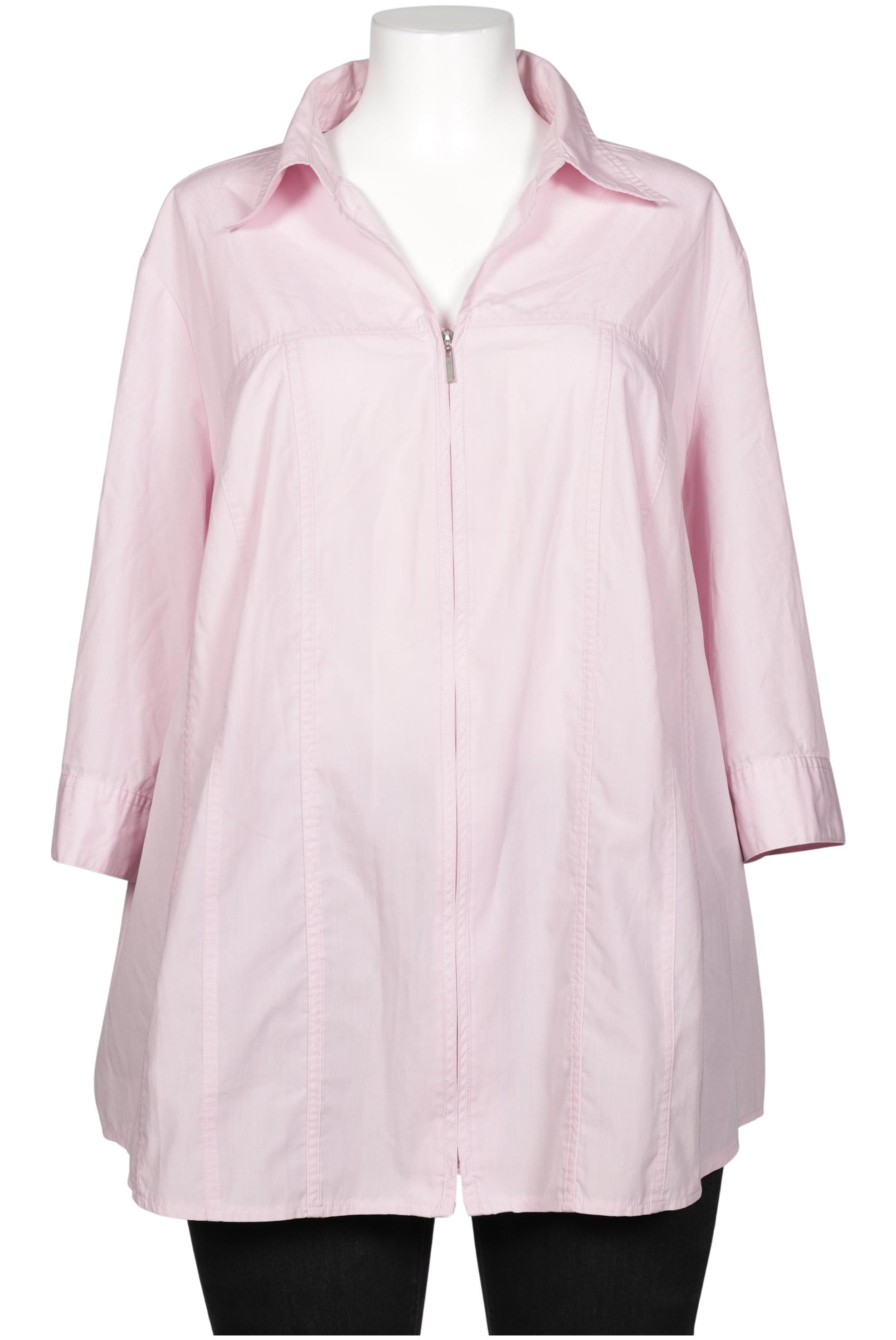 

Ulla Popken Damen Bluse, pink, Gr. 54