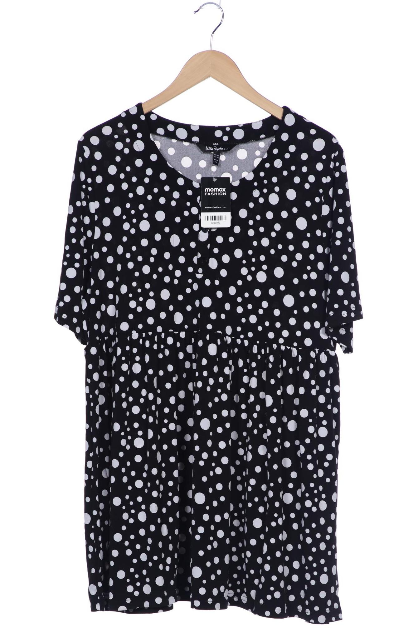 

Ulla Popken Damen T-Shirt, schwarz, Gr. 46