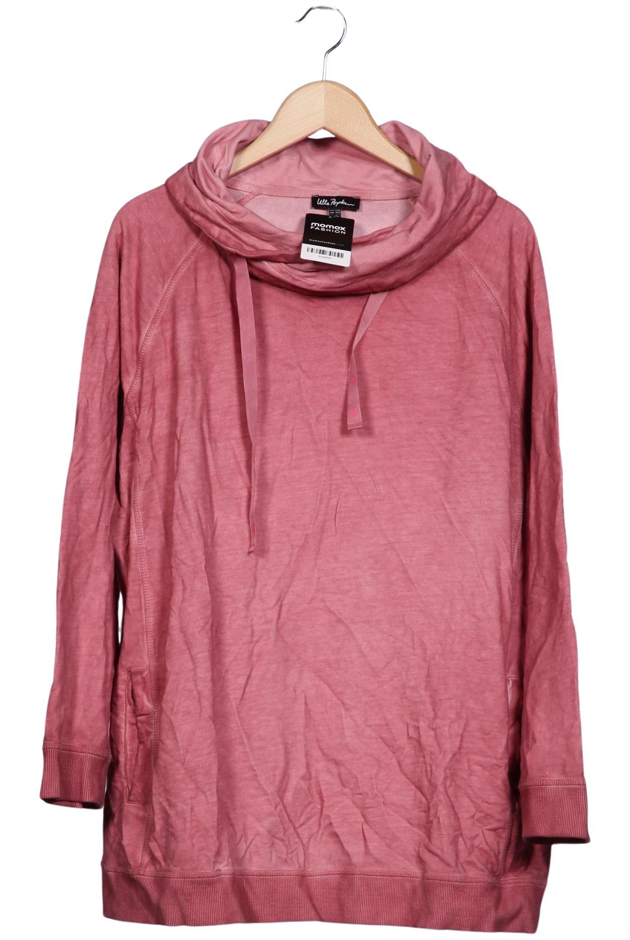 

Ulla Popken Damen Sweatshirt, pink, Gr. 46