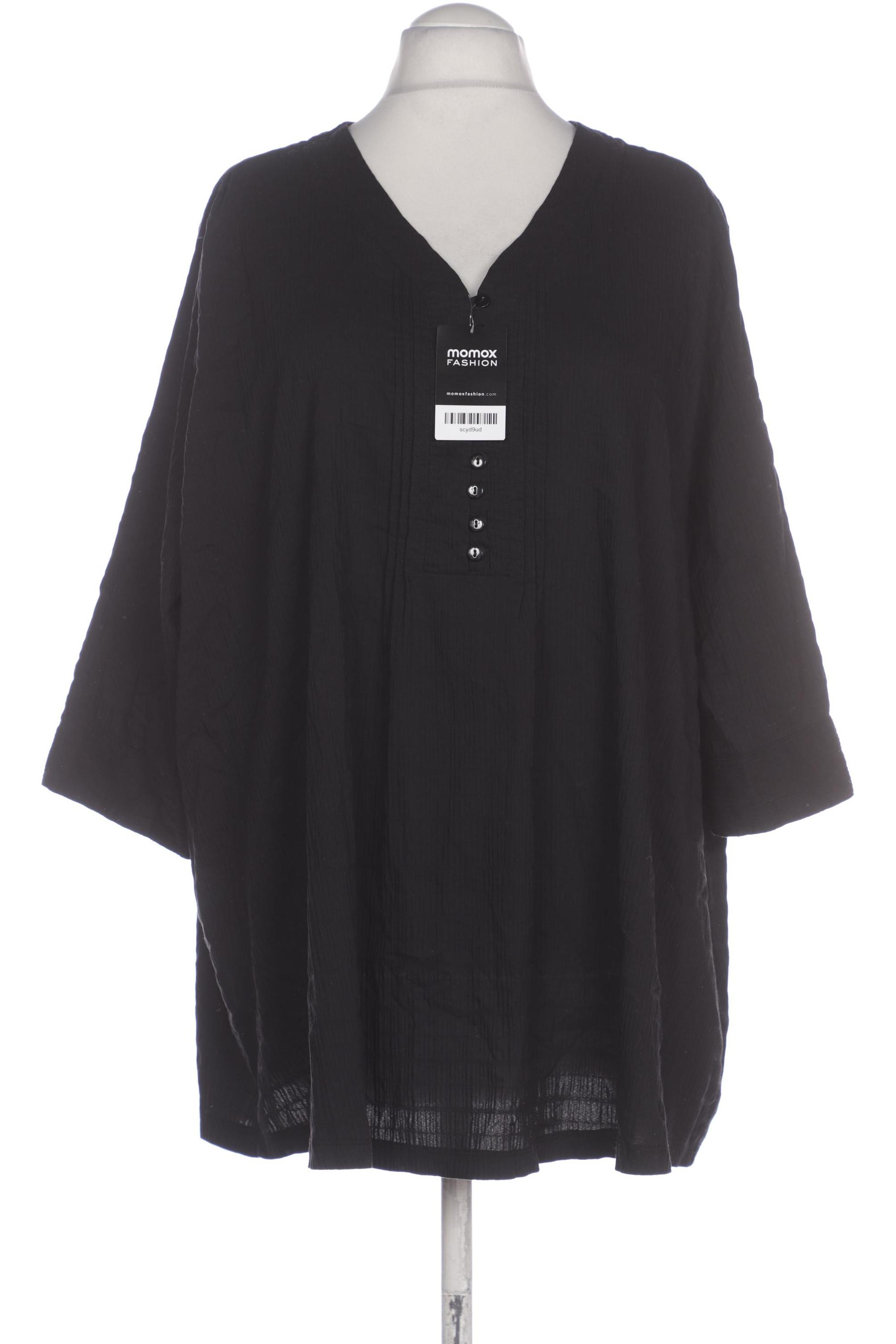 

Ulla Popken Damen Bluse, schwarz, Gr. 54