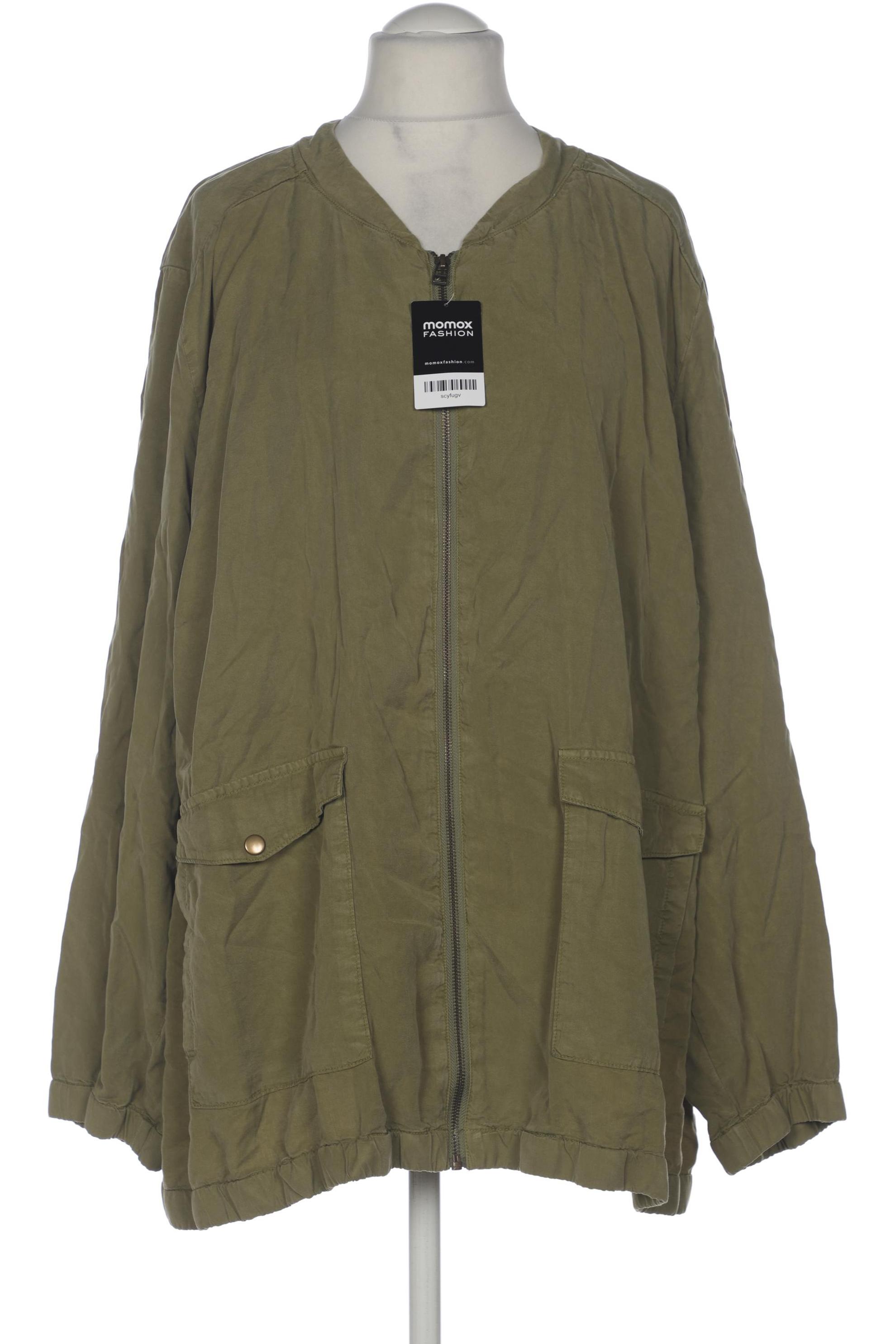 

Ulla Popken Damen Jacke, grün, Gr. 60