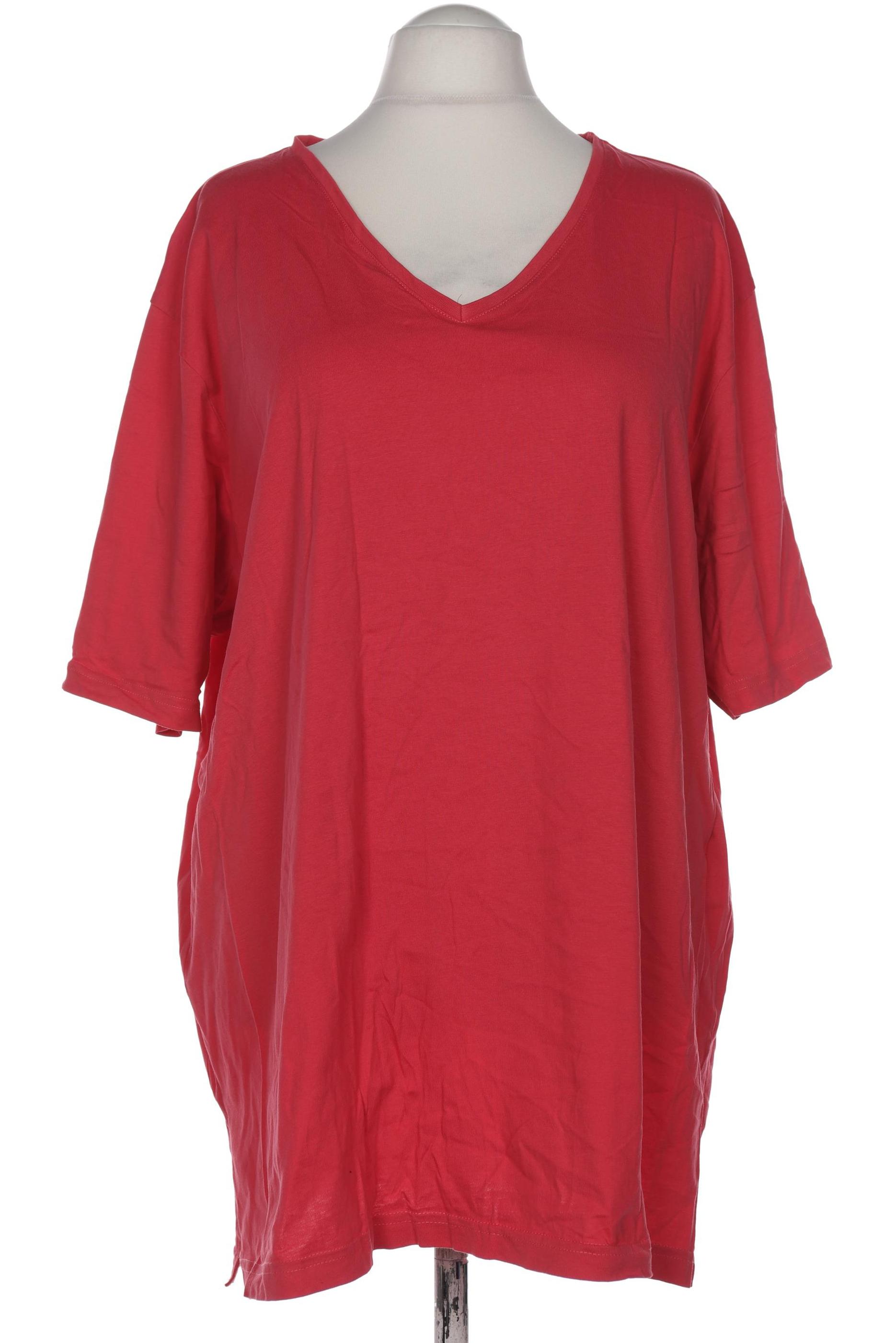 

Ulla Popken Damen T-Shirt, rot, Gr. 54