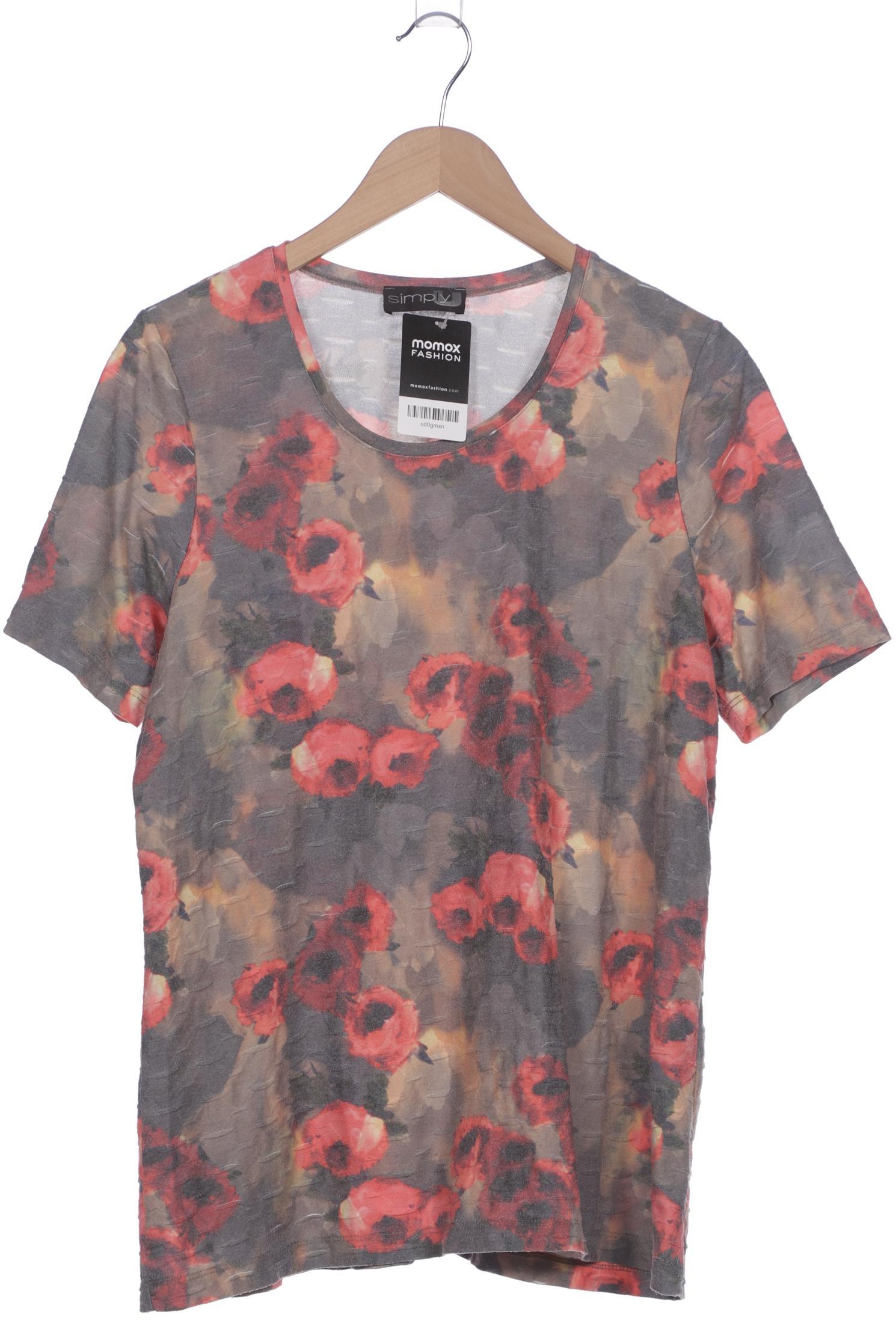 

Ulla Popken Damen T-Shirt, mehrfarbig, Gr. 42