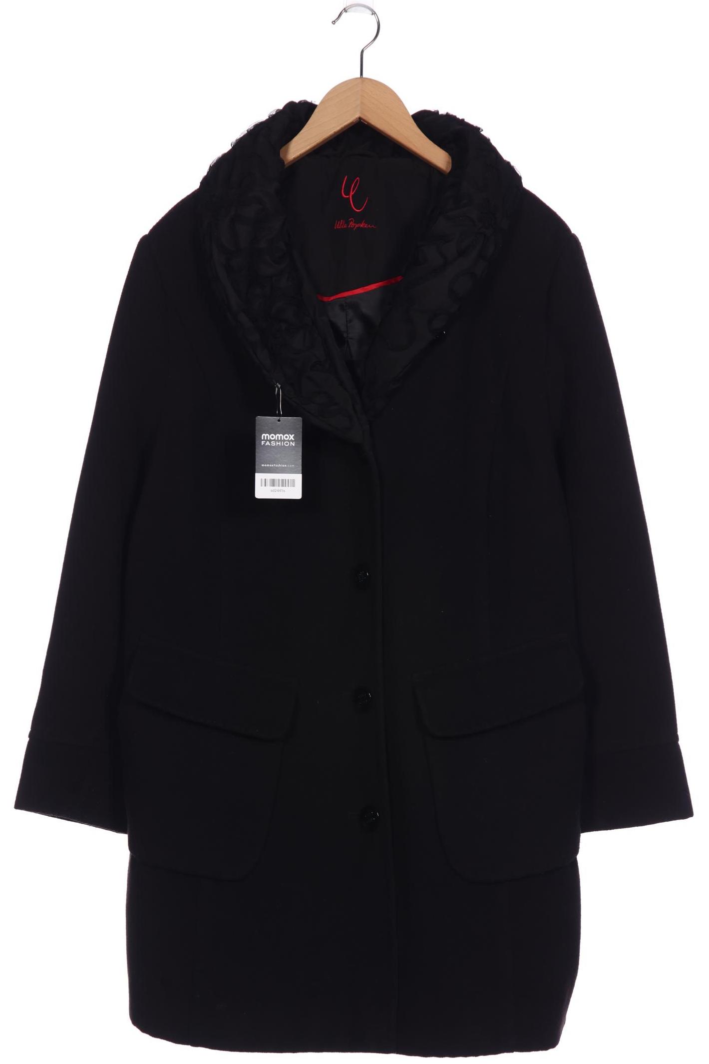 

Ulla Popken Damen Jacke, schwarz, Gr. 48
