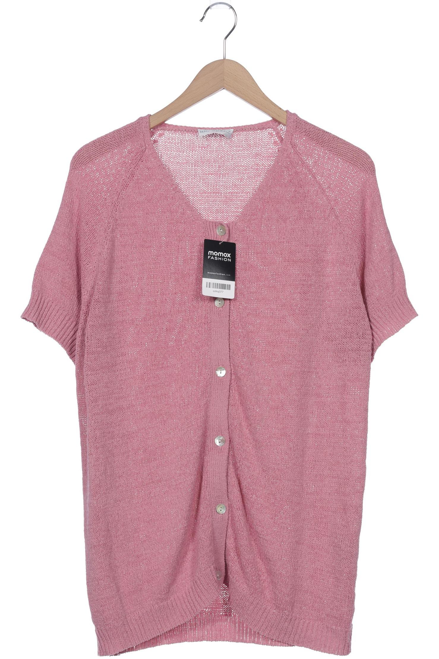 

Ulla Popken Damen Strickjacke, pink, Gr. 46