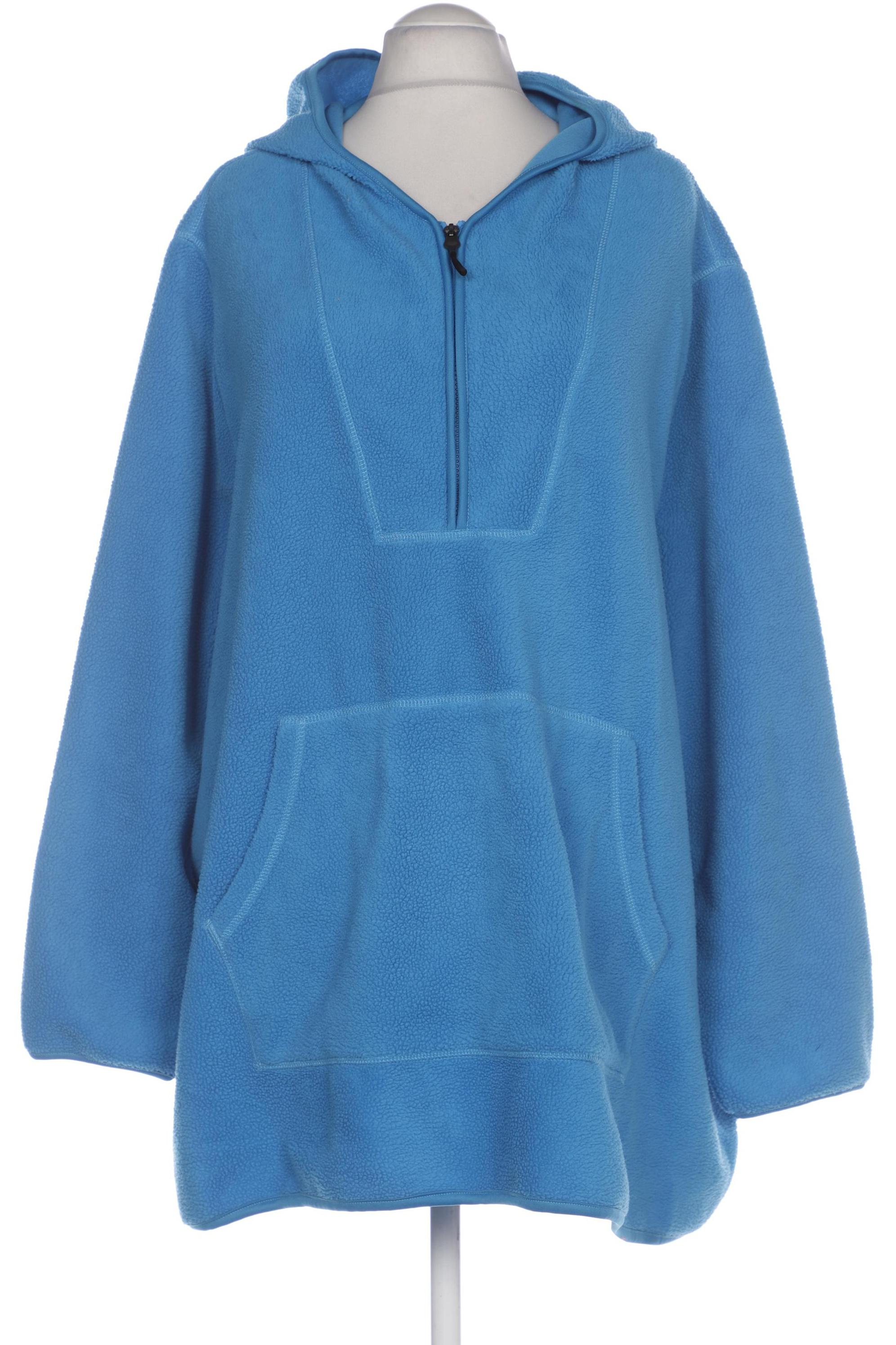 

Ulla Popken Damen Kapuzenpullover, blau, Gr. 62