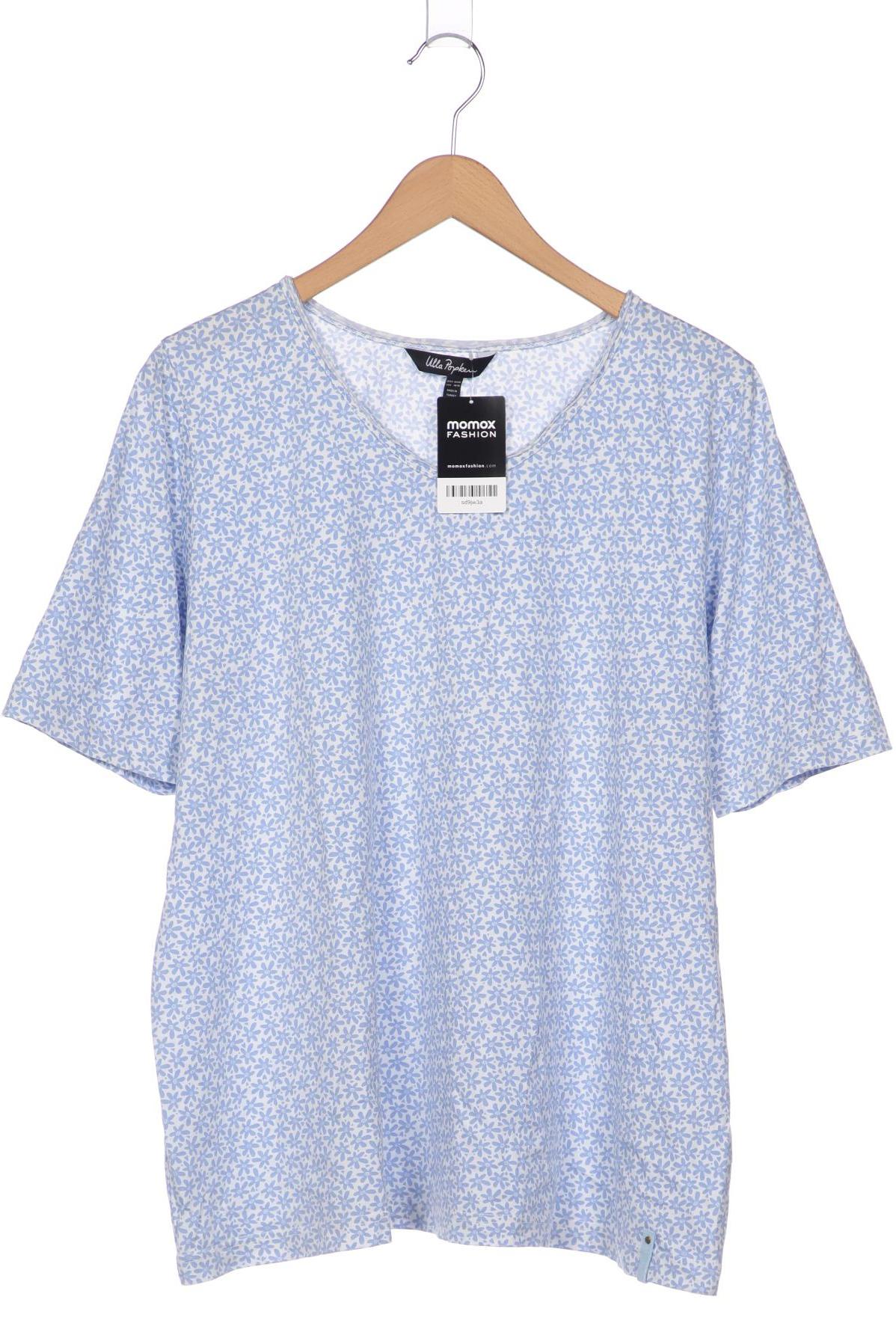 

Ulla Popken Damen T-Shirt, blau, Gr. 46
