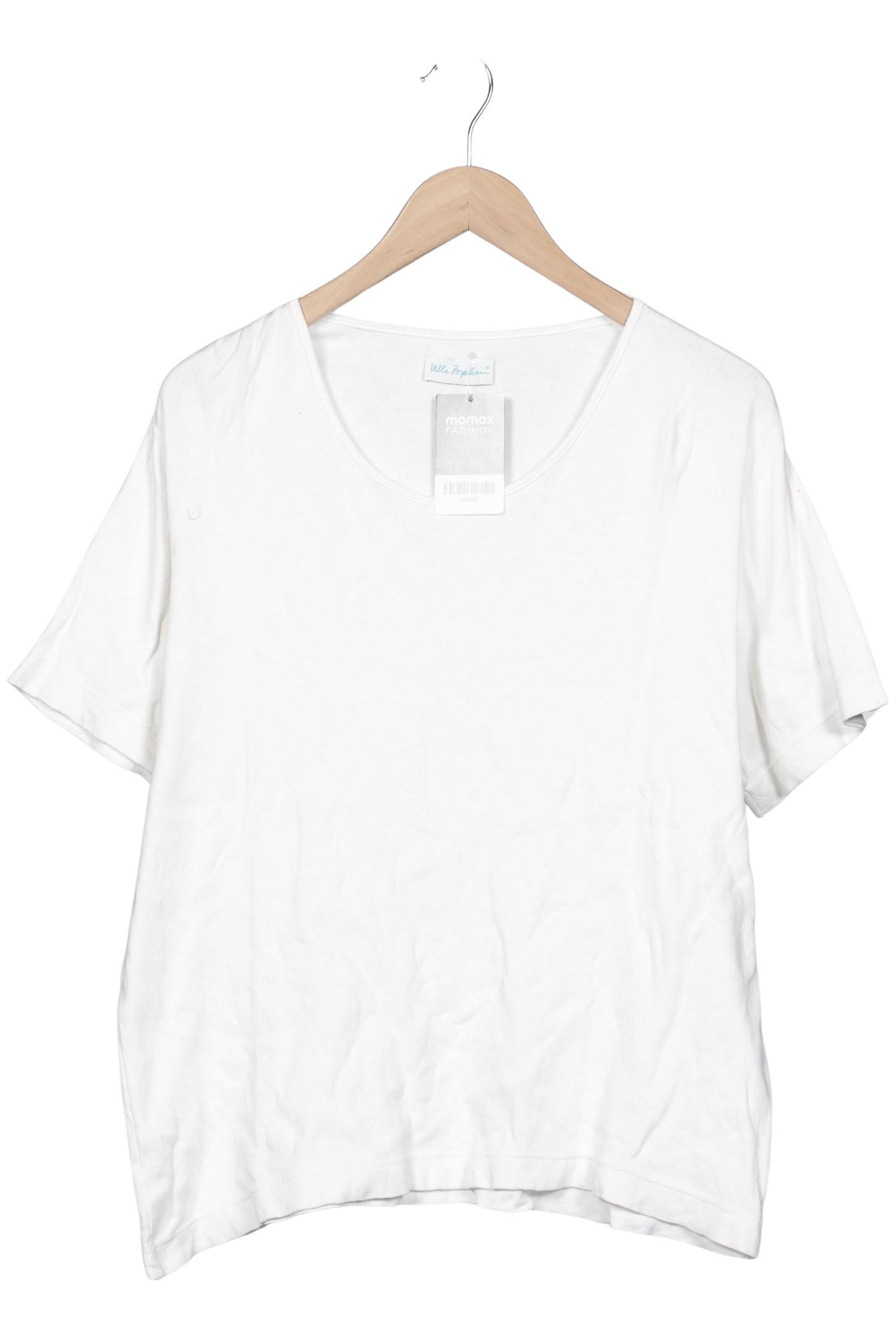 

Ulla Popken Damen T-Shirt, weiß, Gr. 46