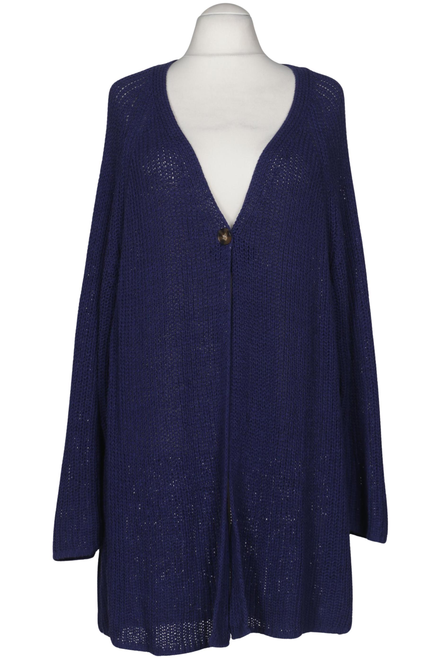 

Ulla Popken Damen Strickjacke, marineblau, Gr. 54