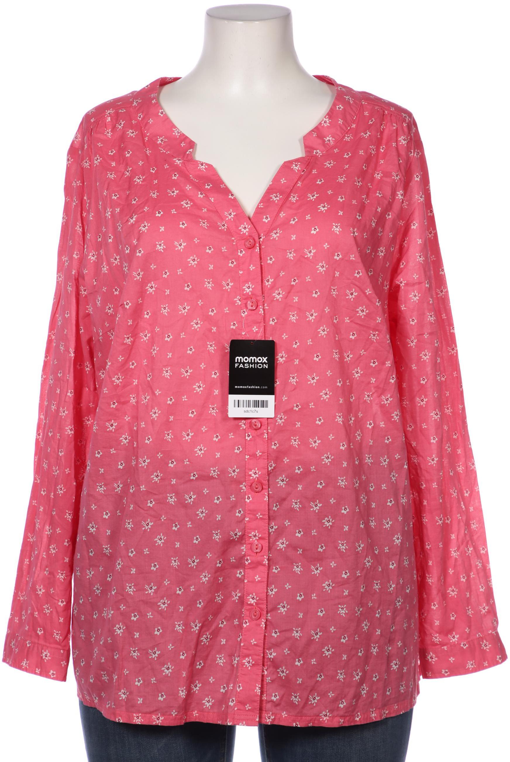 

Ulla Popken Damen Bluse, pink, Gr. 46