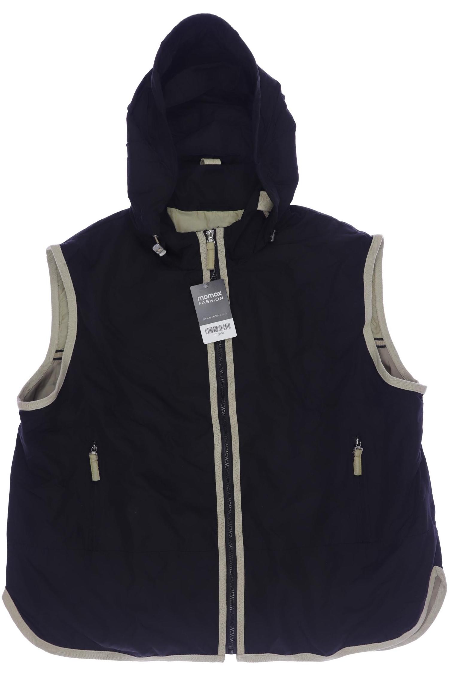 

Ulla Popken Damen Weste, schwarz, Gr. 46