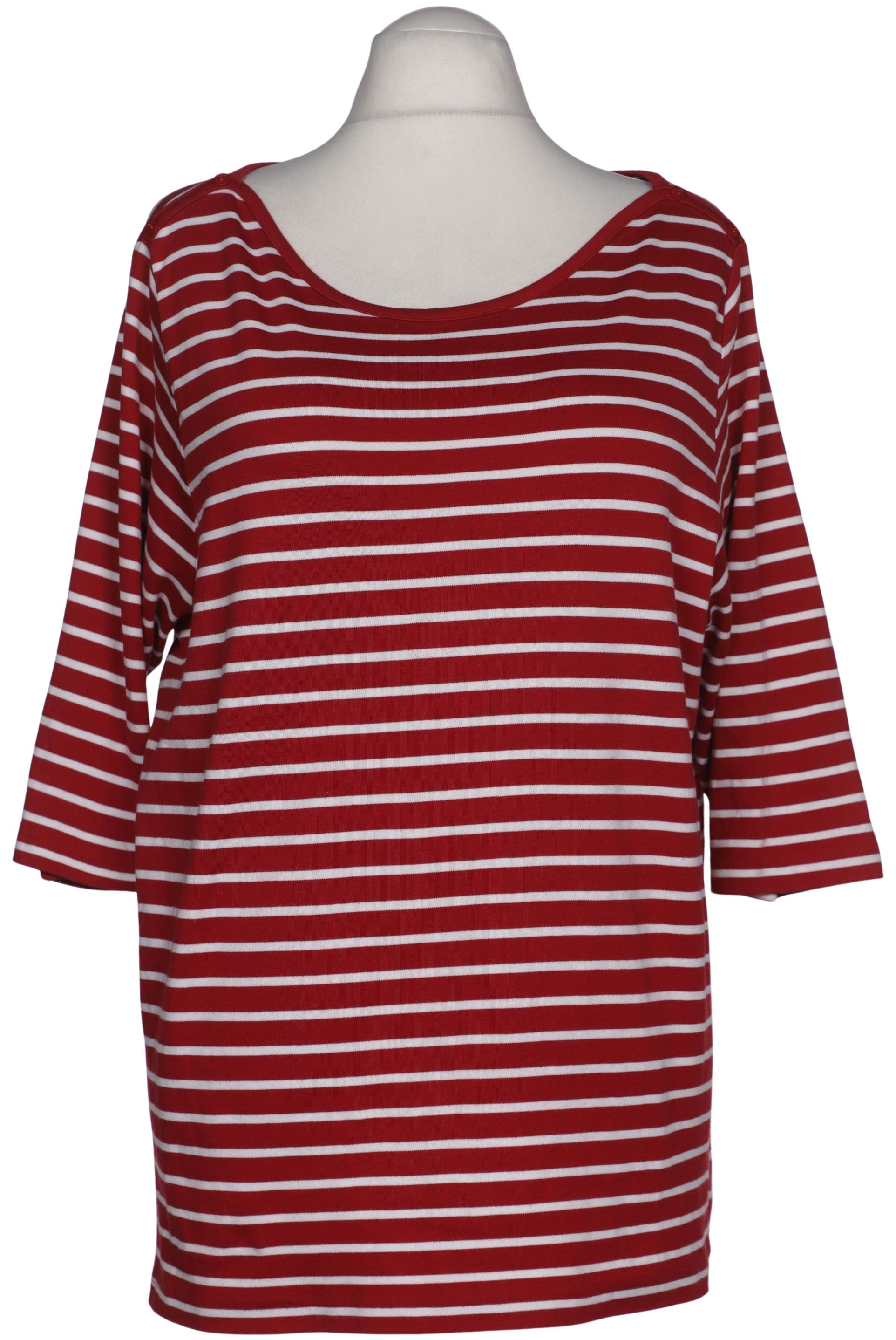 

Ulla Popken Damen T-Shirt, rot, Gr. 52