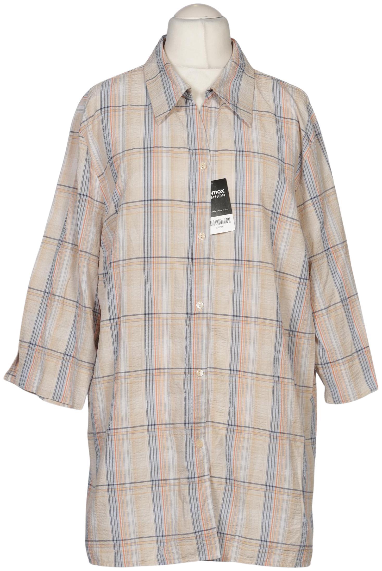 

Ulla Popken Damen Bluse, beige, Gr. 50