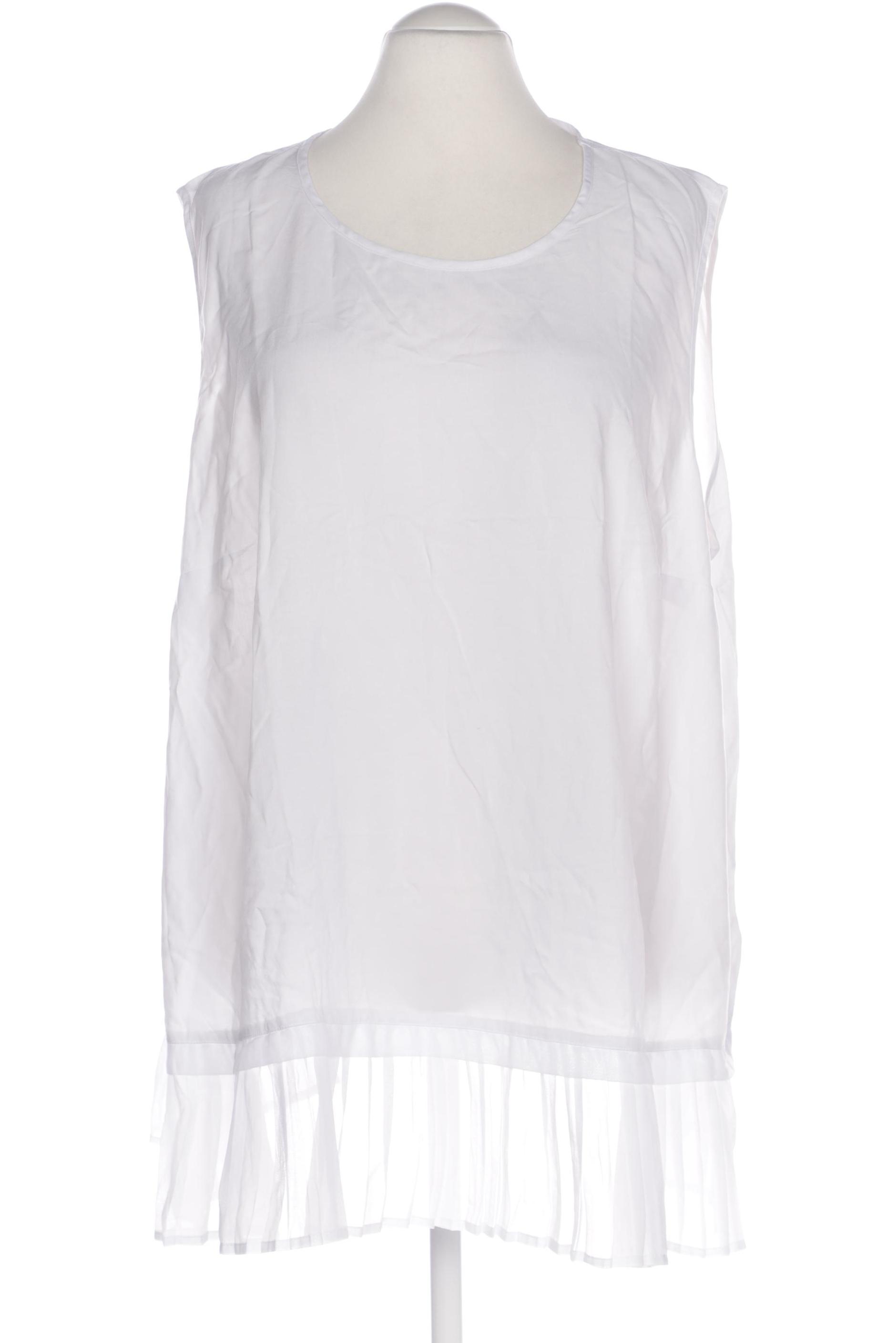 

Ulla Popken Damen Top, weiß, Gr. 54