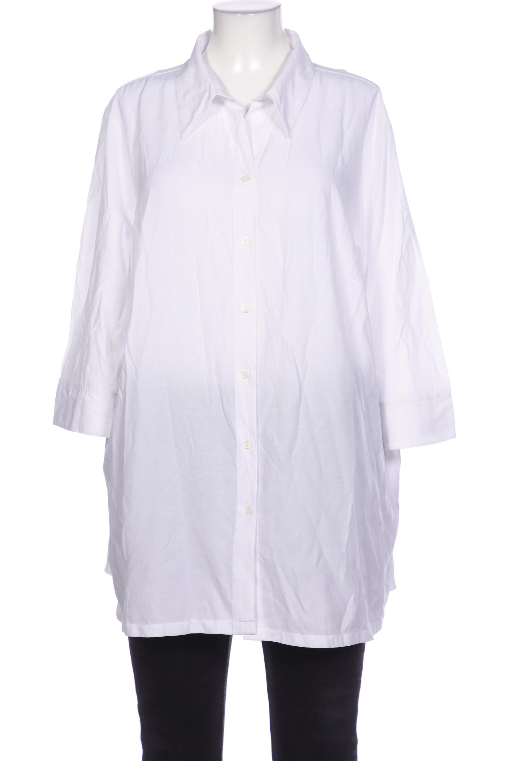 

Ulla Popken Damen Bluse, weiß, Gr. 50