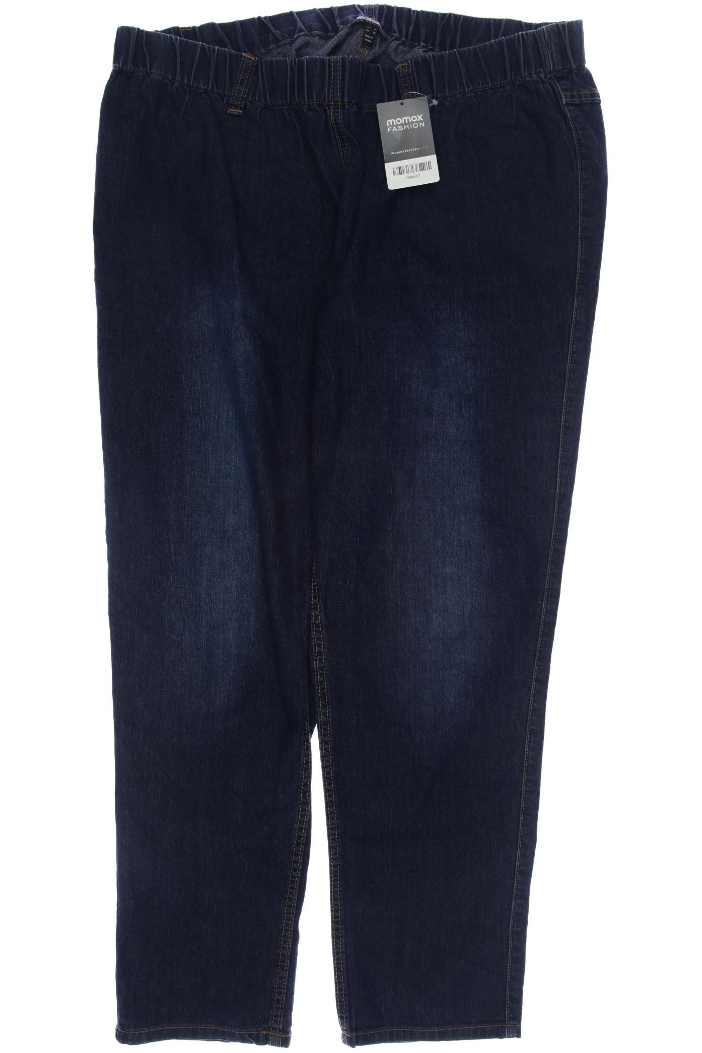 

Ulla Popken Damen Jeans, marineblau, Gr. 50