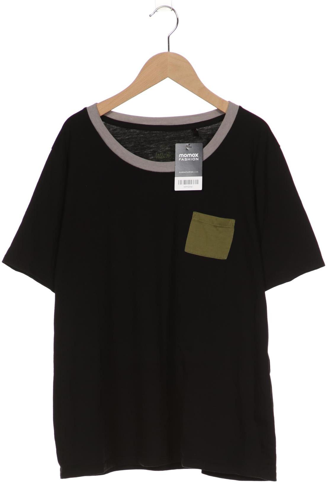 

Ulla Popken Damen T-Shirt, schwarz