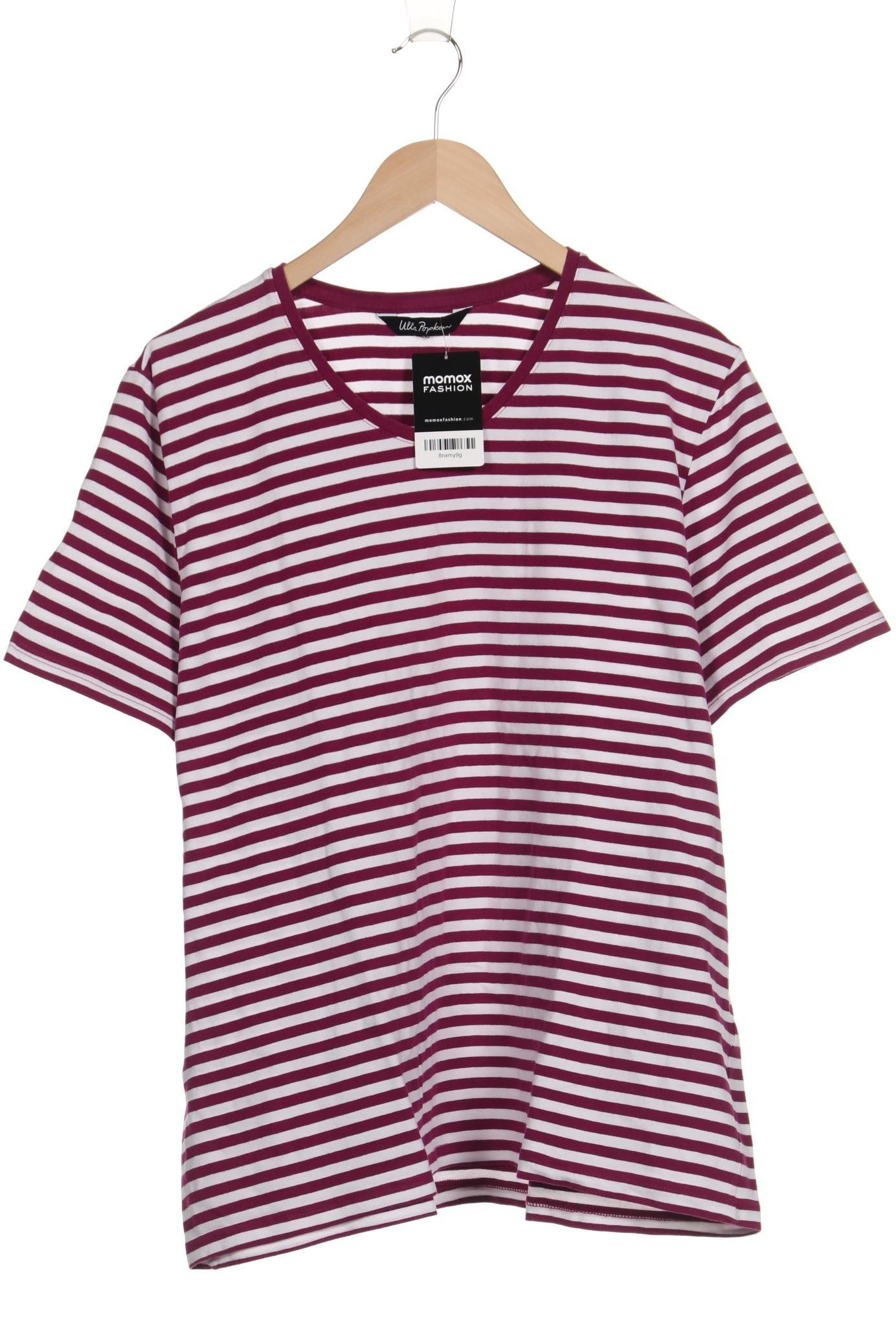 

Ulla Popken Damen T-Shirt, flieder, Gr. 48
