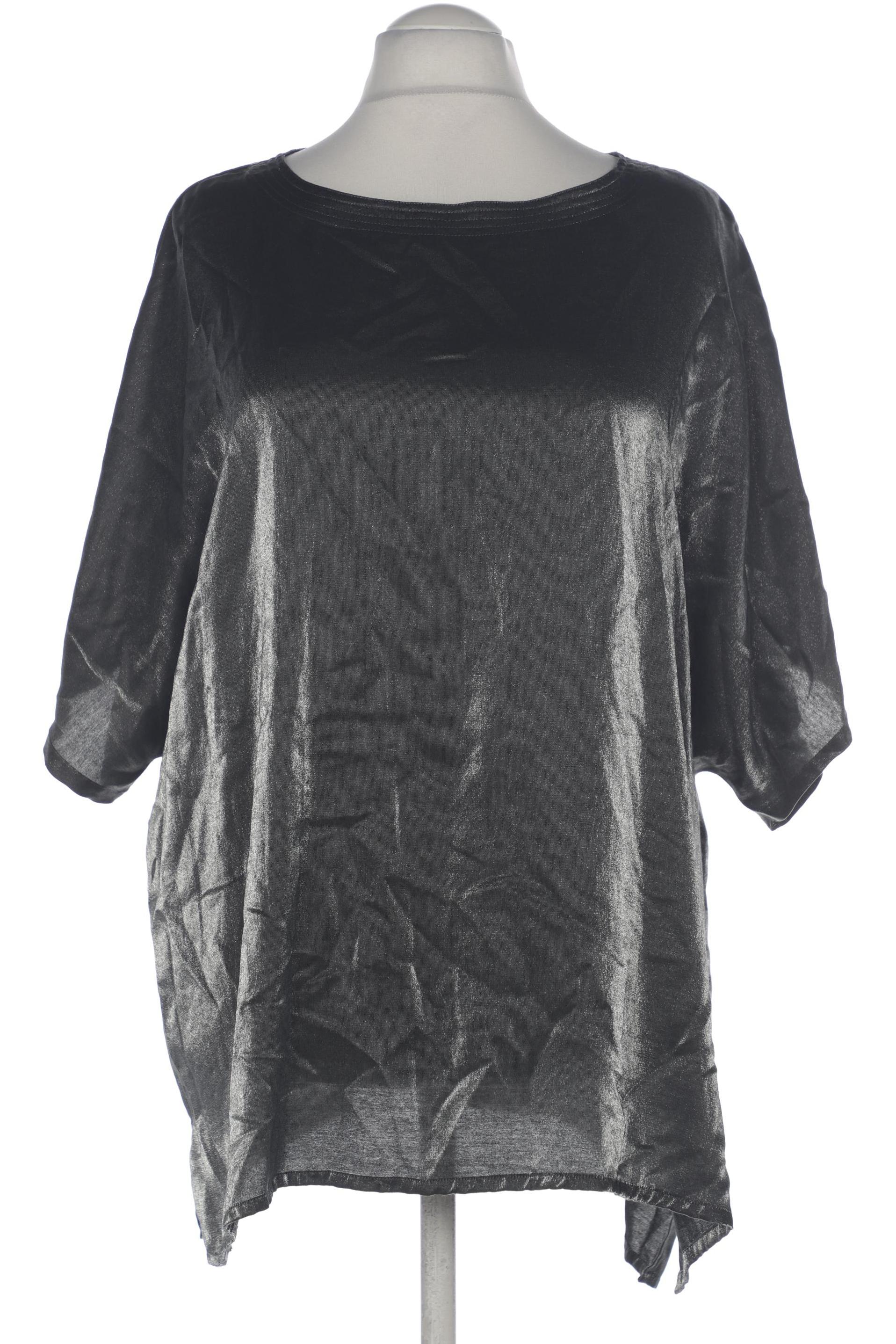 

Ulla Popken Damen Bluse, grau, Gr. 54