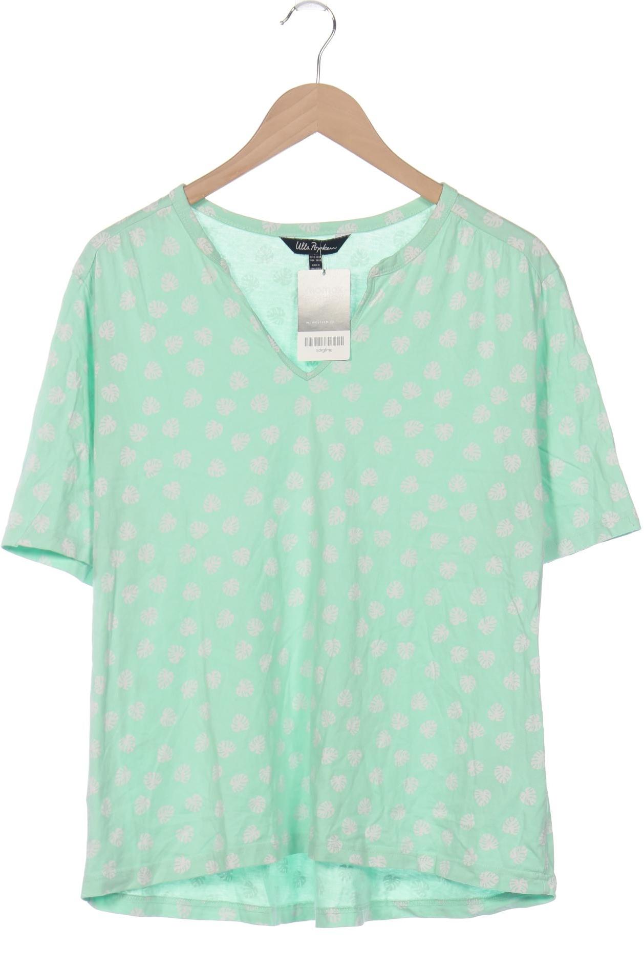 

Ulla Popken Damen T-Shirt, hellgrün, Gr. 46