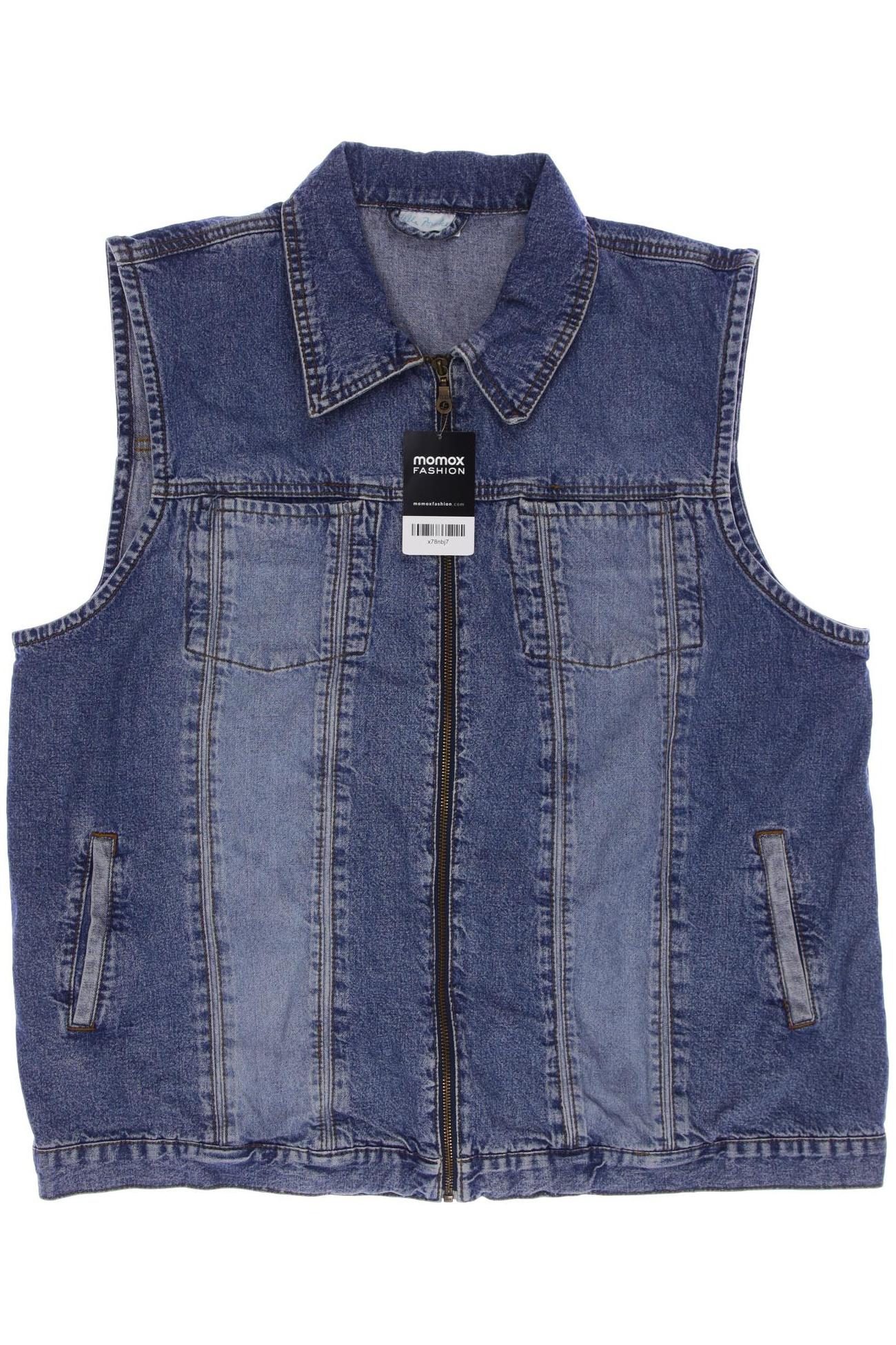 

Ulla Popken Damen Weste, blau, Gr. 48
