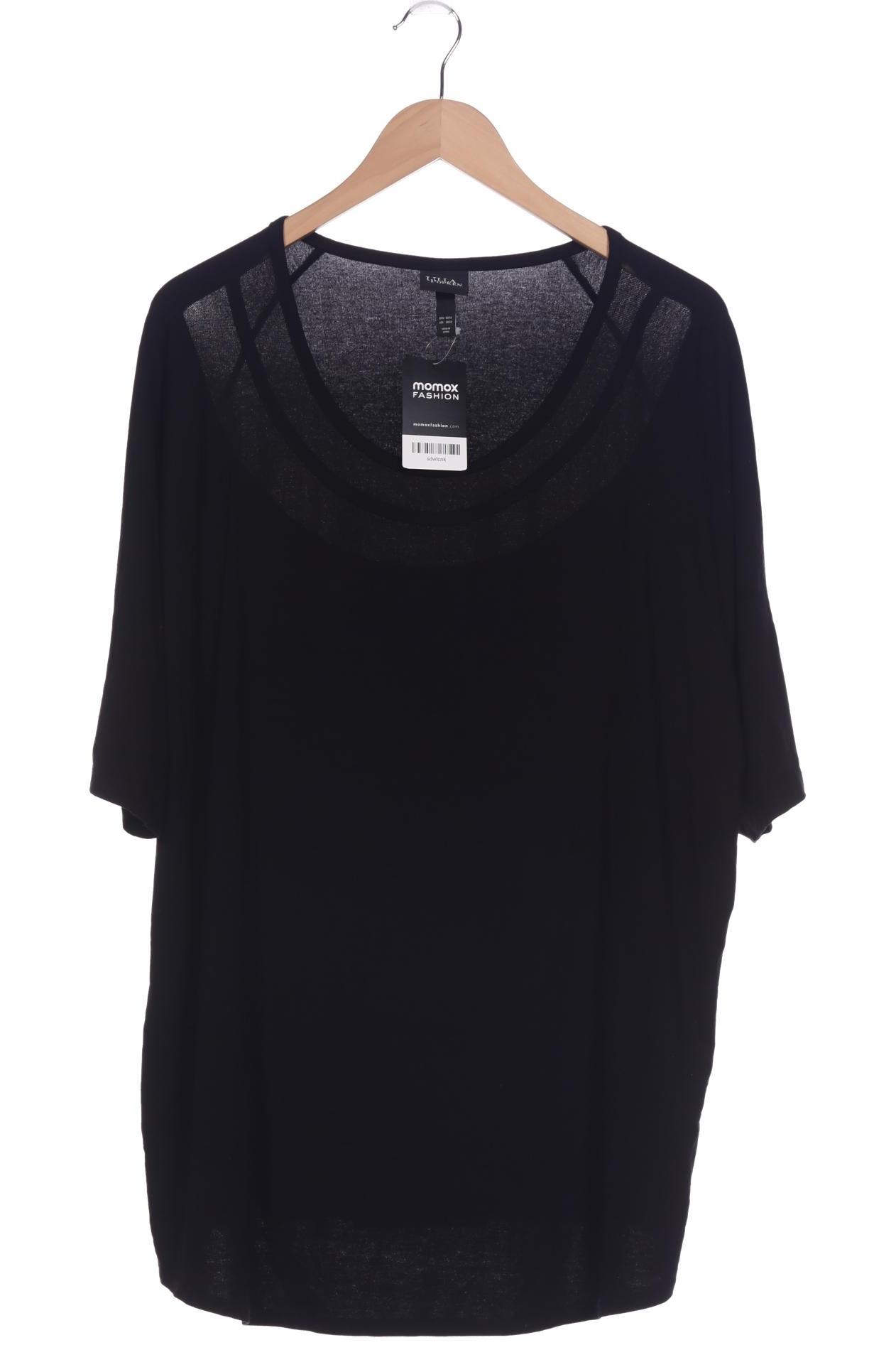 

Ulla Popken Damen T-Shirt, schwarz, Gr. 50