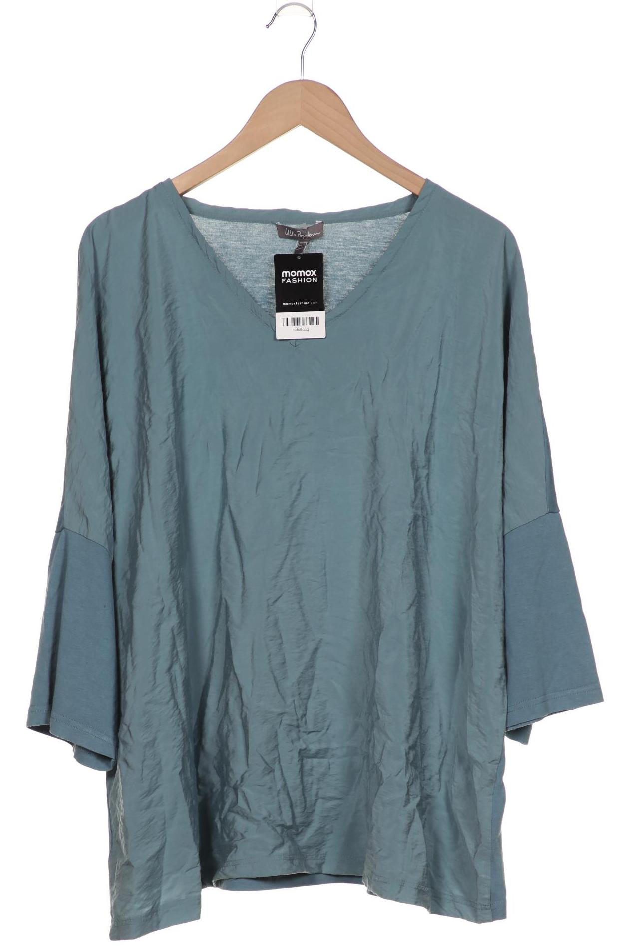 

Ulla Popken Damen Langarmshirt, blau, Gr. 50