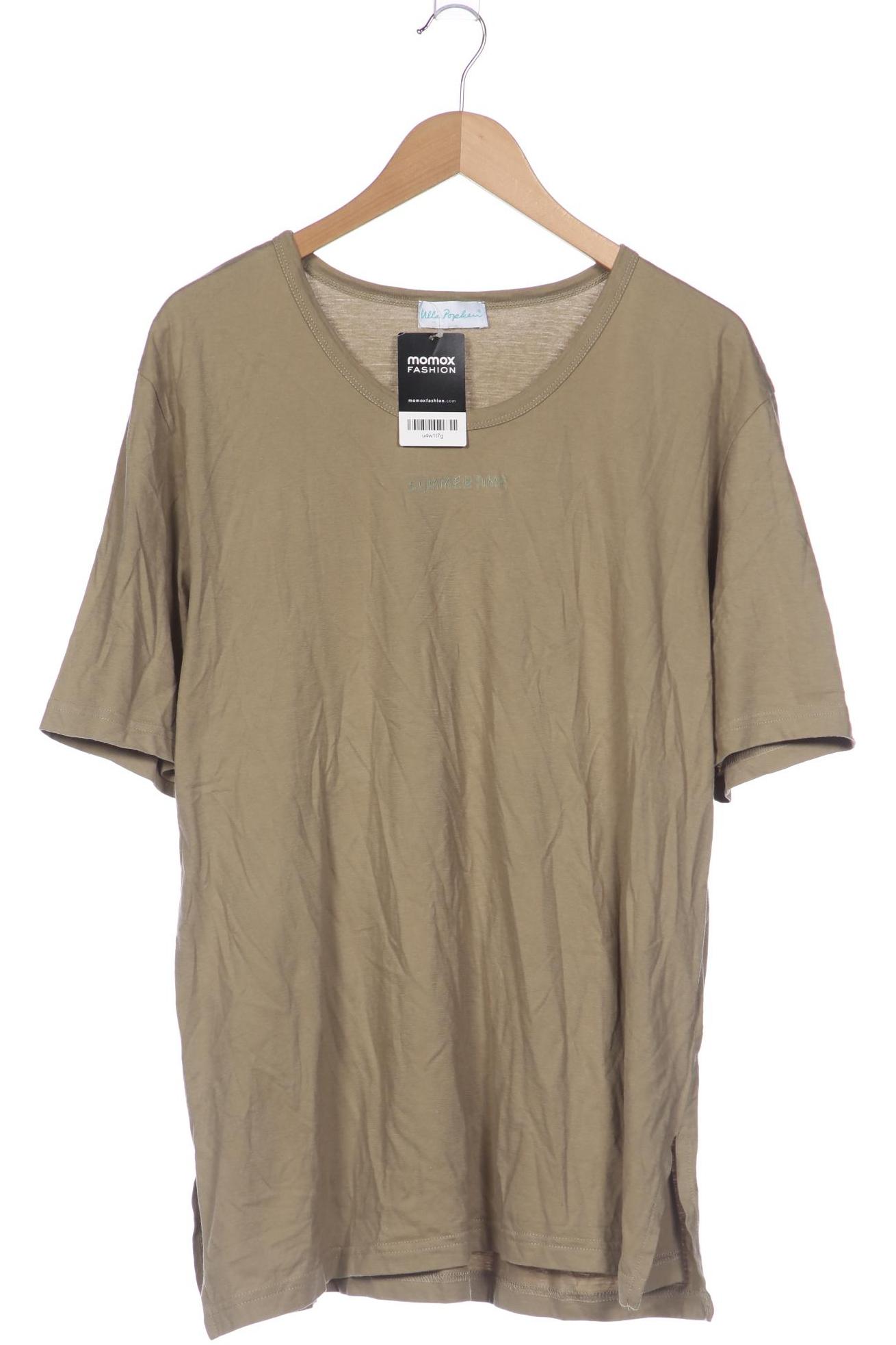 

Ulla Popken Damen T-Shirt, grün, Gr. 46
