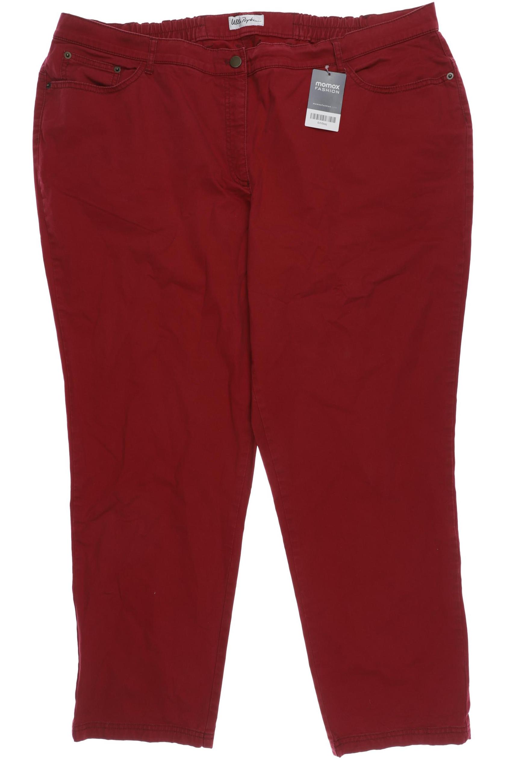 

Ulla Popken Damen Jeans, rot, Gr. 54