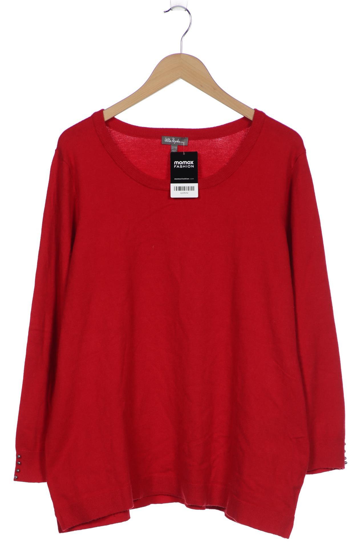 

Ulla Popken Damen Pullover, rot, Gr. 46