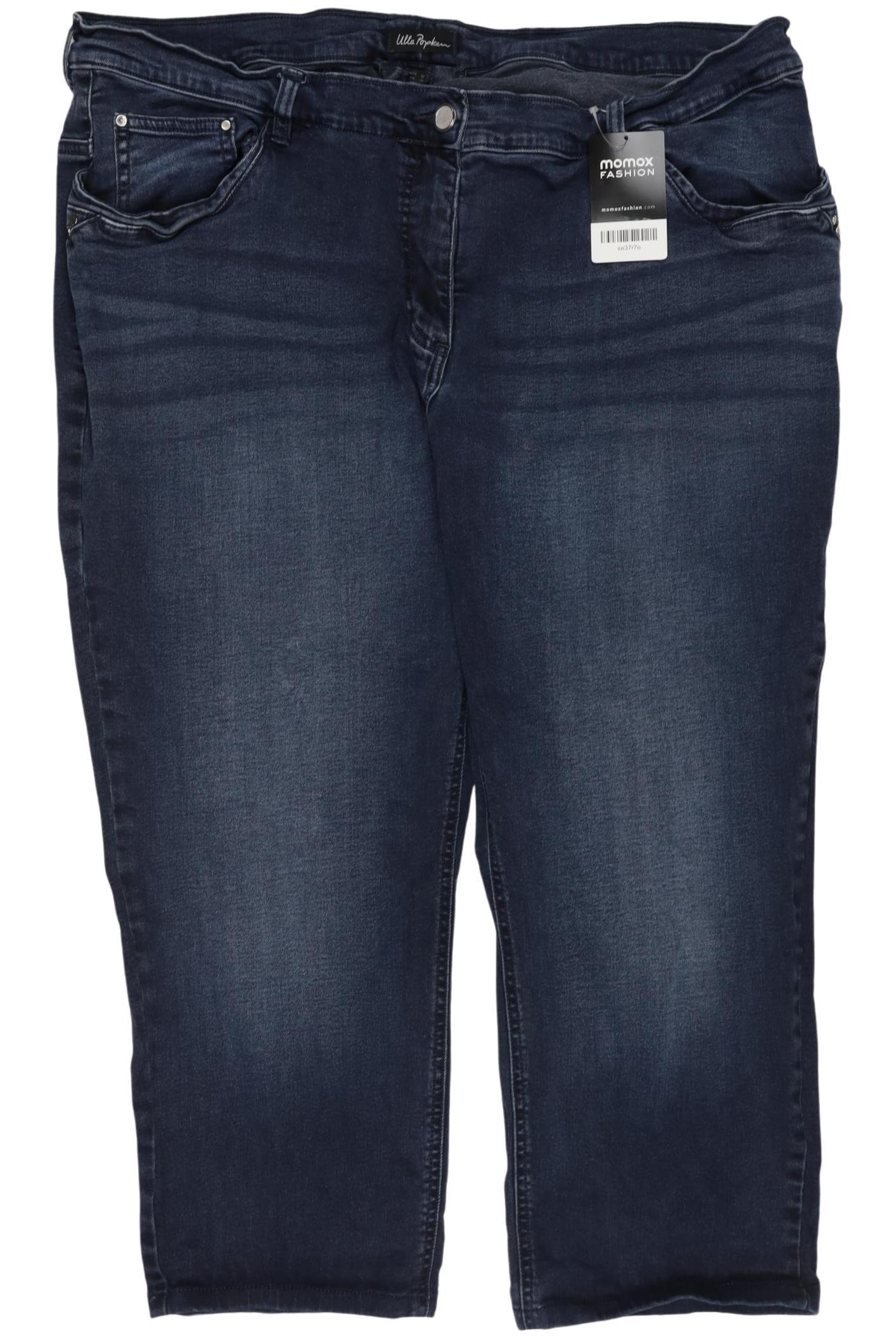 

Ulla Popken Damen Jeans, blau, Gr. 52
