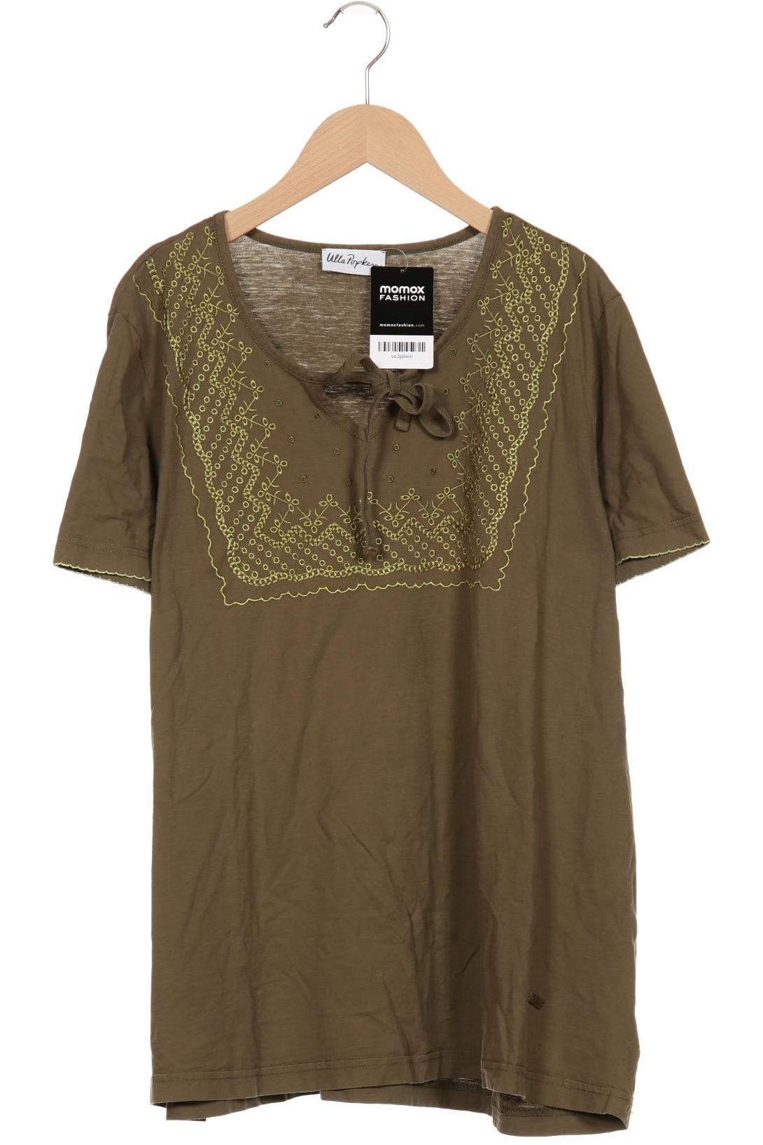 

Ulla Popken Damen T-Shirt, grün, Gr. 46
