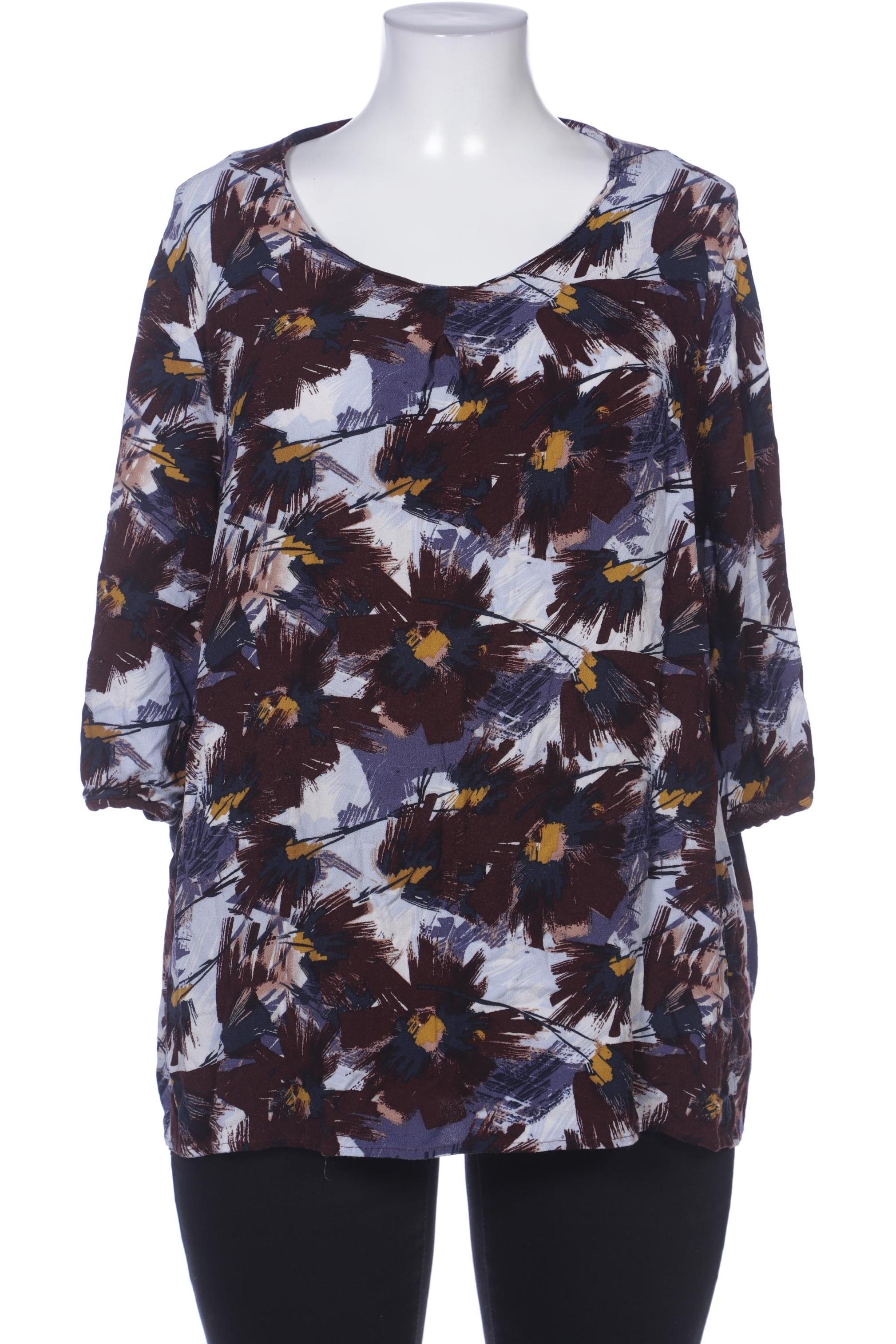 

Ulla Popken Damen Bluse, hellblau, Gr. 50