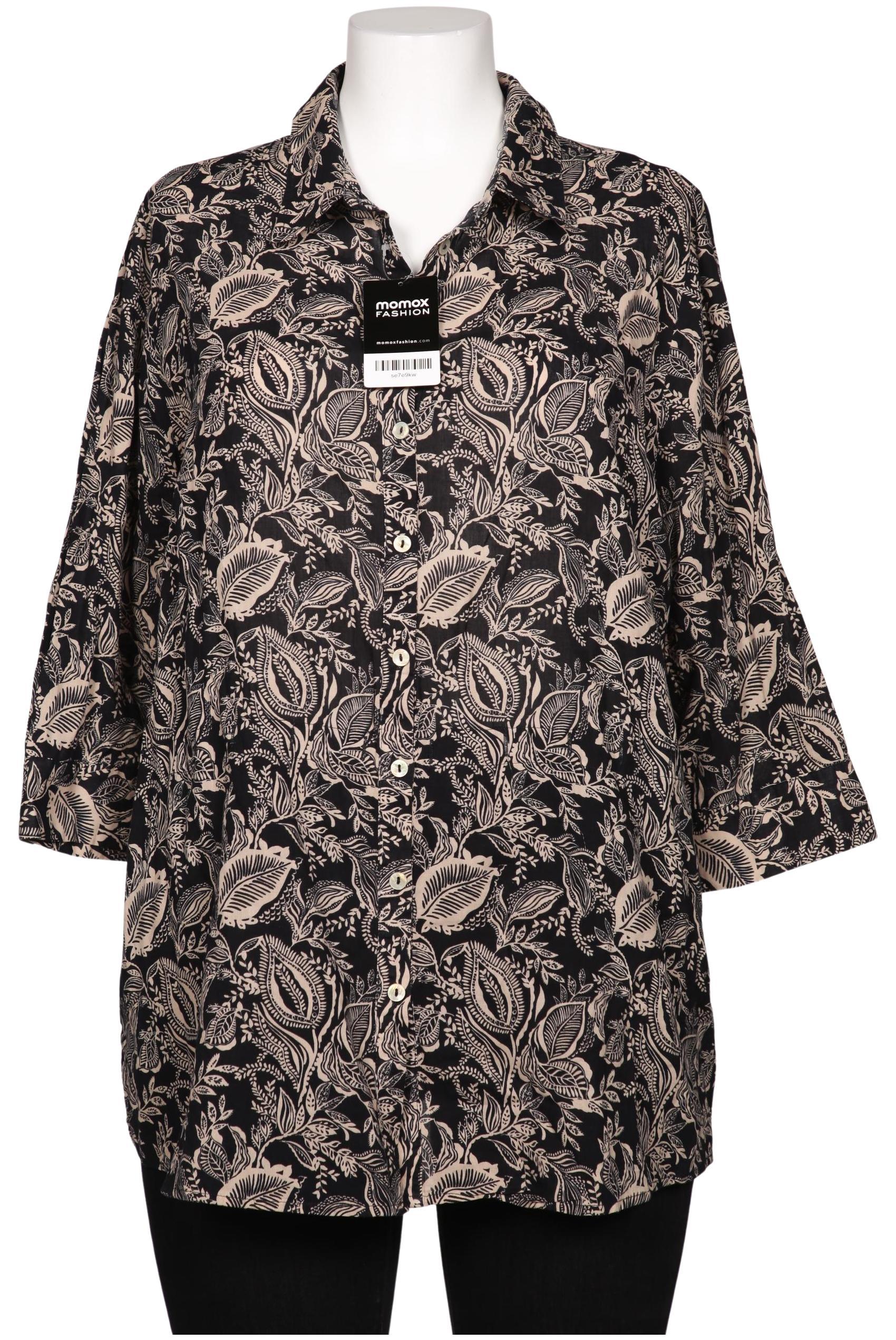 

Ulla Popken Damen Bluse, mehrfarbig, Gr. 46