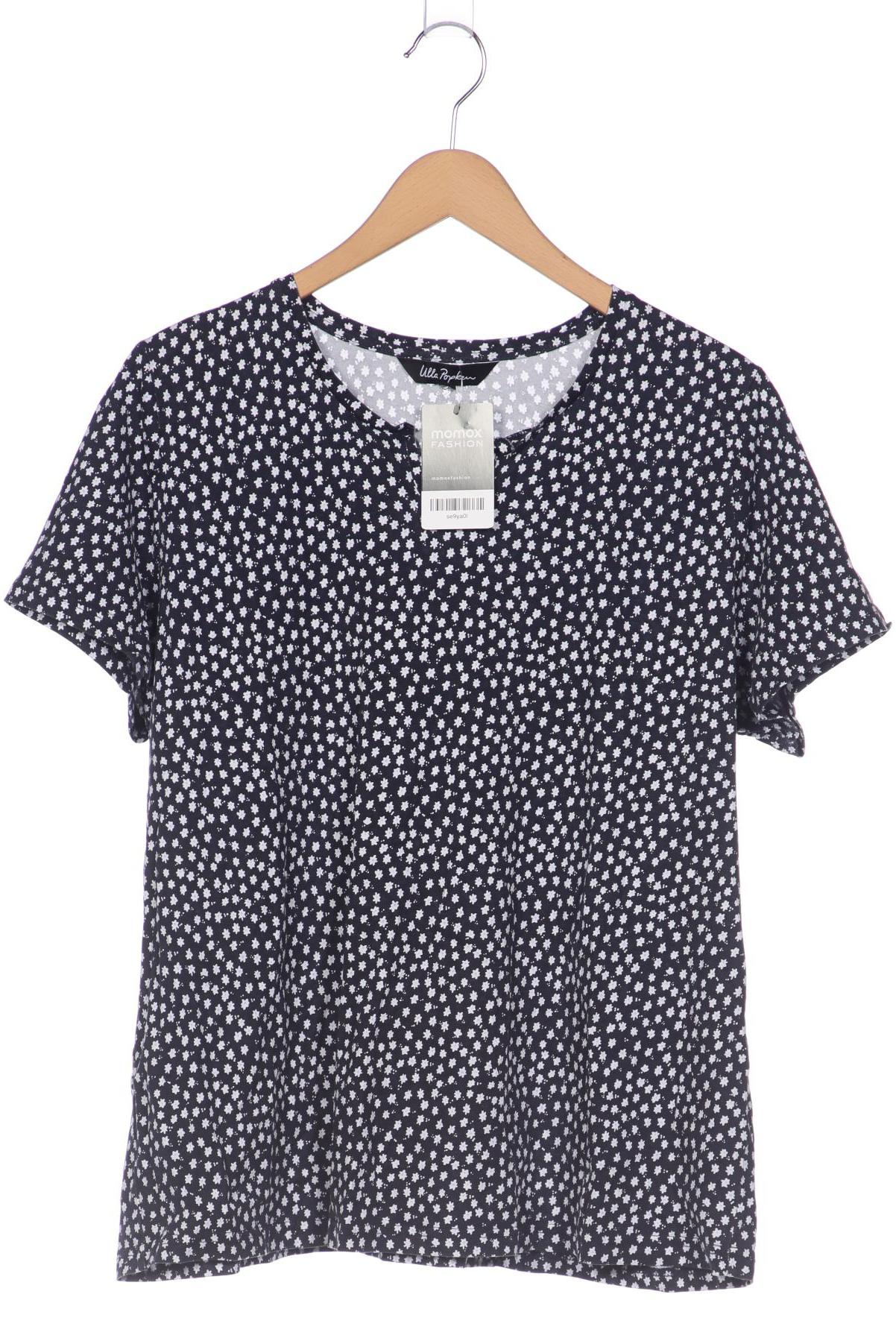 

Ulla Popken Damen T-Shirt, marineblau, Gr. 48