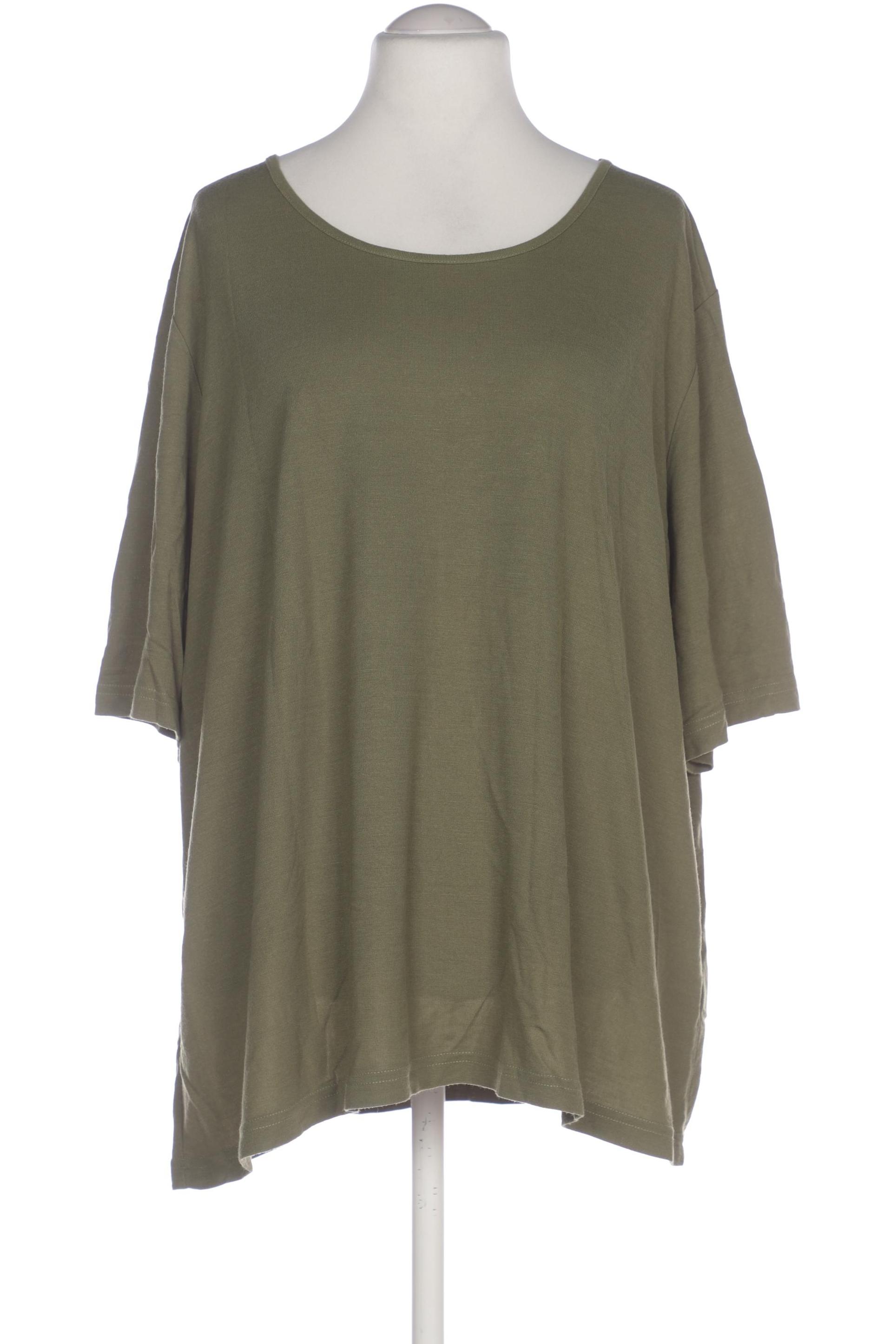 

Ulla Popken Damen T-Shirt, grün, Gr. 58