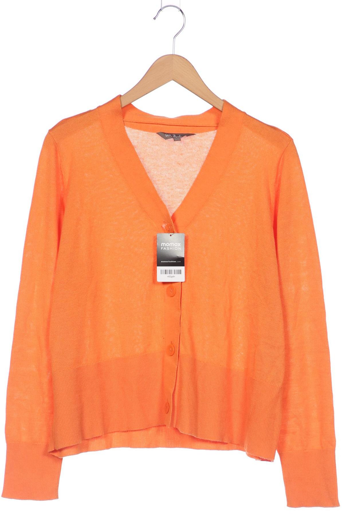 

Ulla Popken Damen Strickjacke, orange, Gr. 46