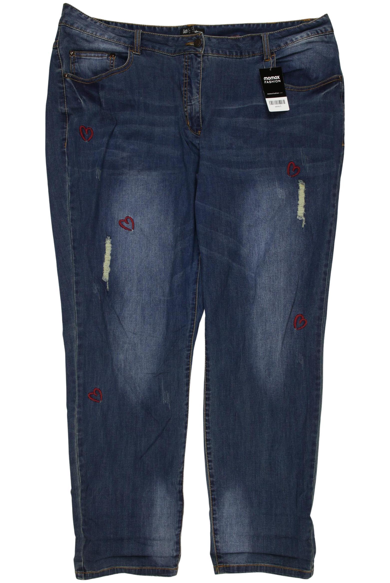 

Ulla Popken Damen Jeans, blau, Gr. 50