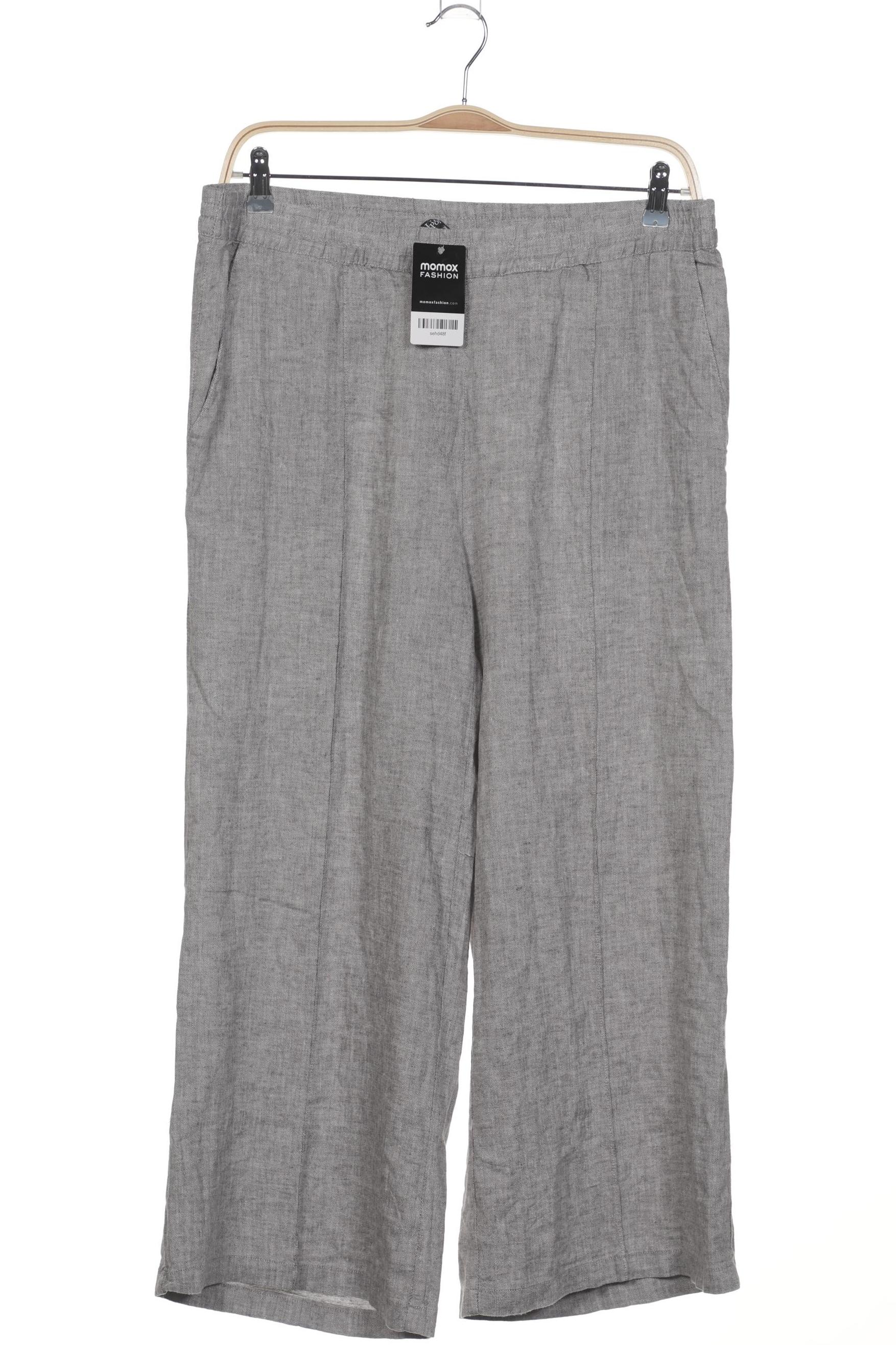 

Ulla Popken Damen Stoffhose, grau, Gr. 46