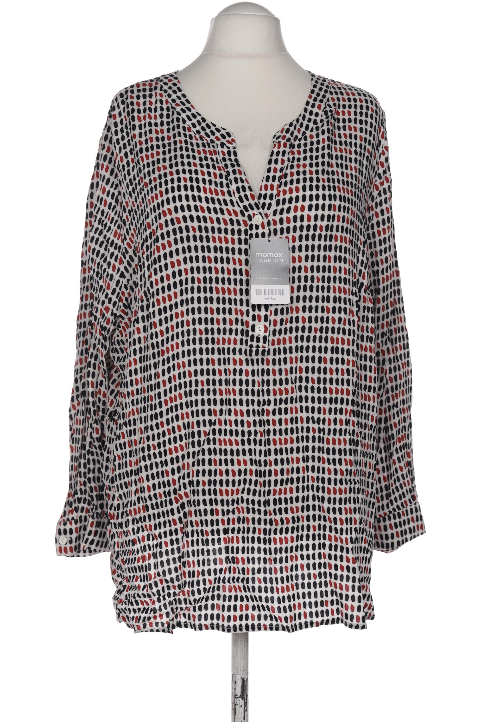 

Ulla Popken Damen Bluse, mehrfarbig, Gr. 54